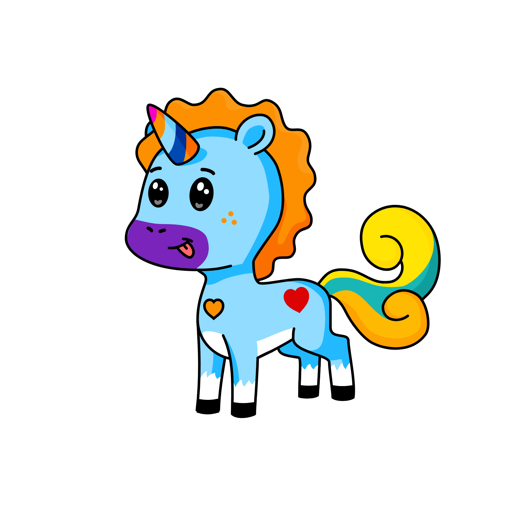 me, the unicorn