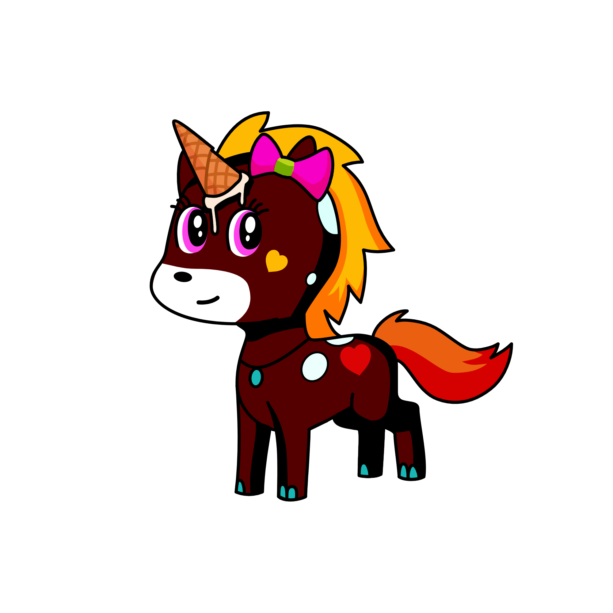 Sweet Treat, the unicorn