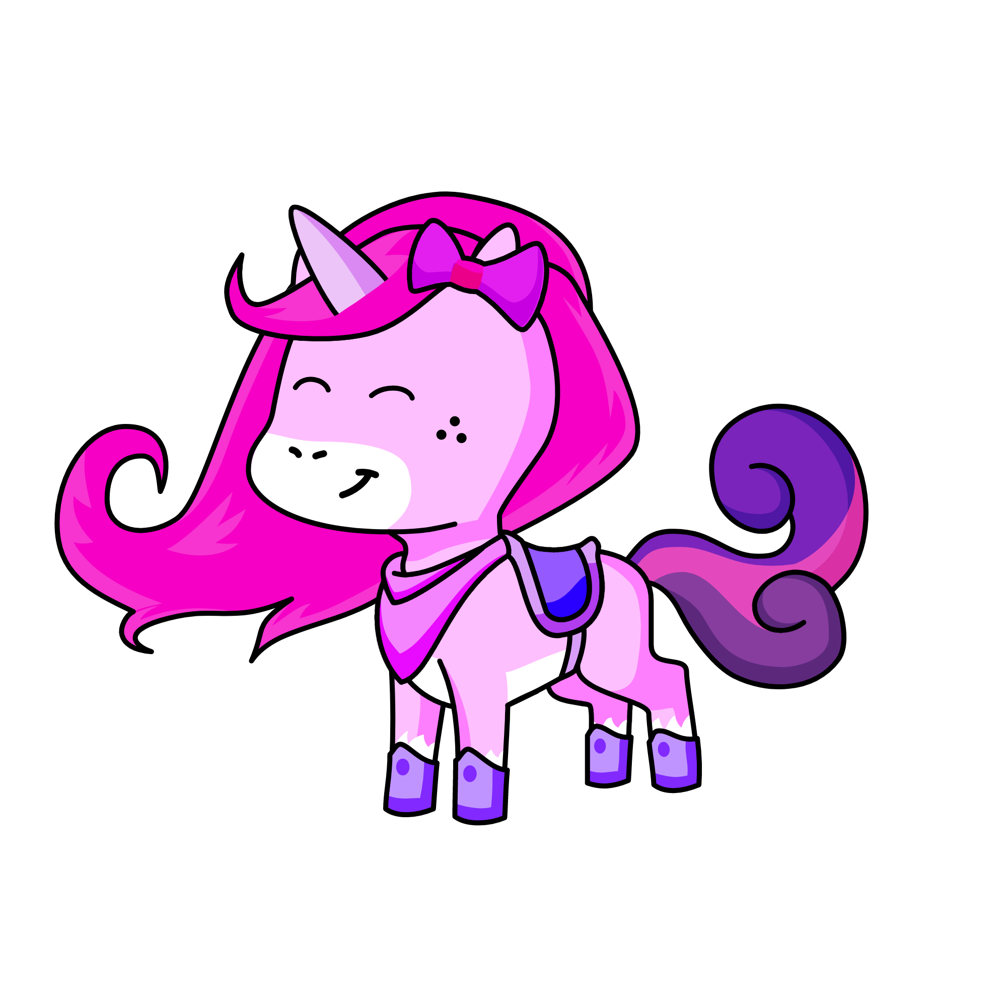 Anvi, the unicorn