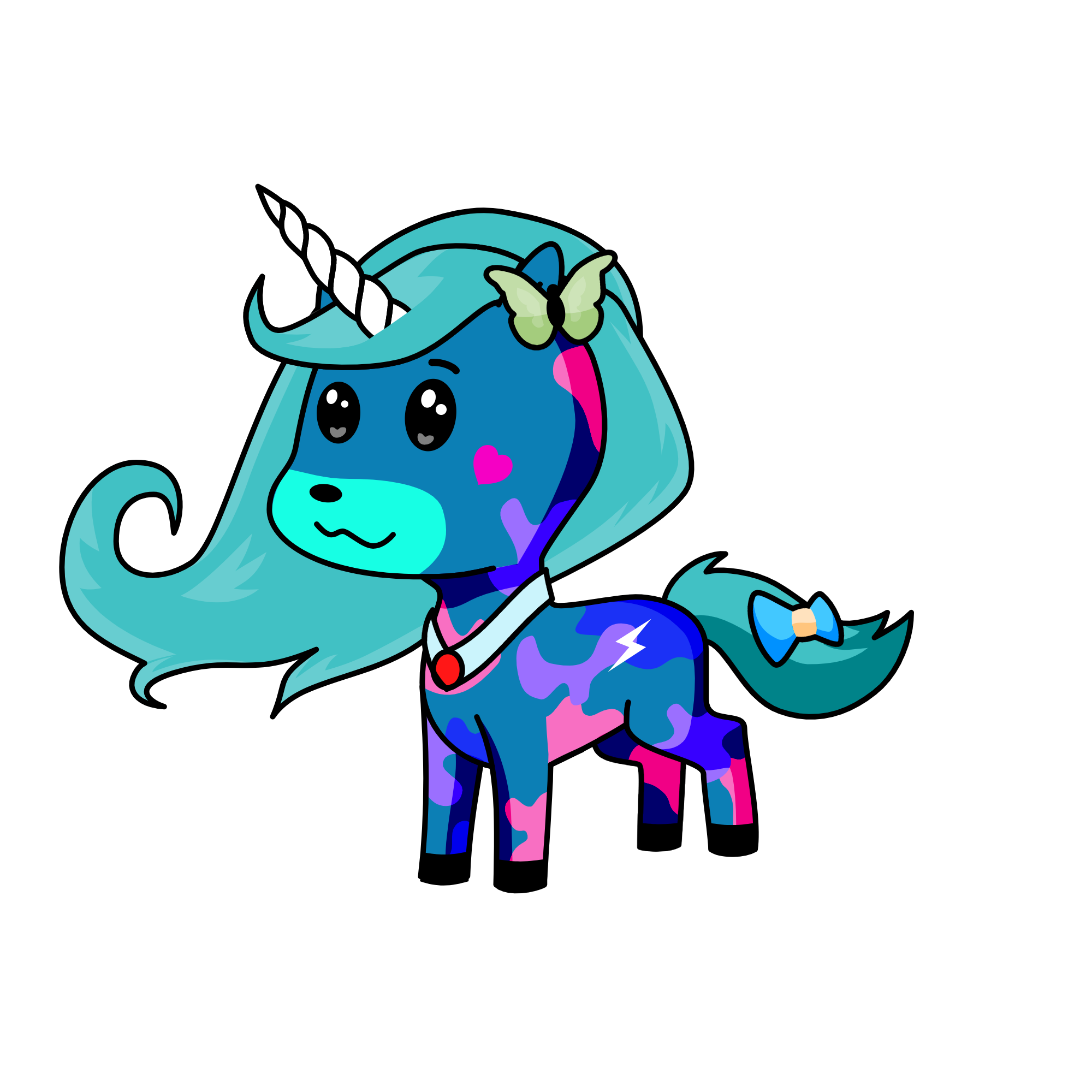 buddy, the unicorn