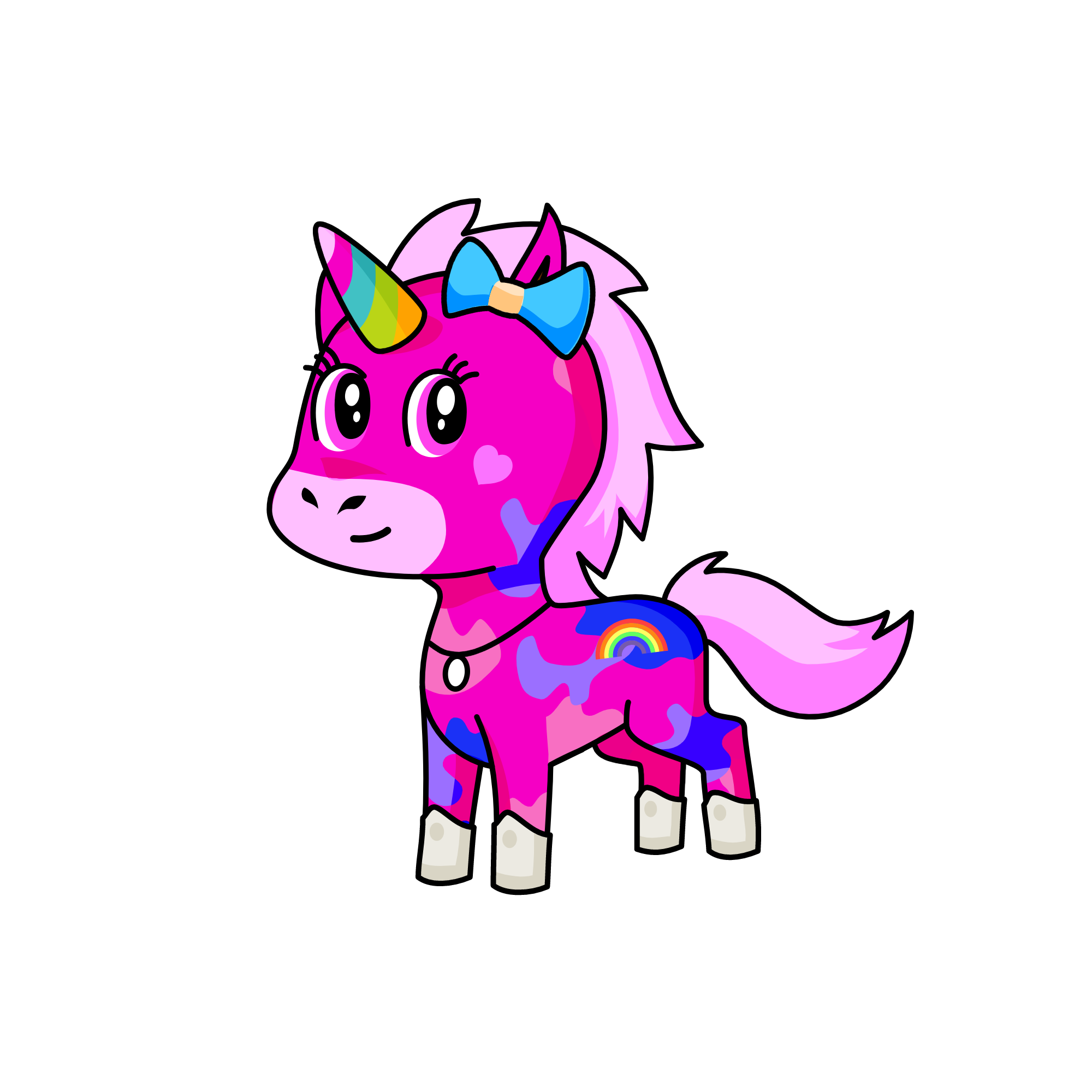 Nixy, the unicorn