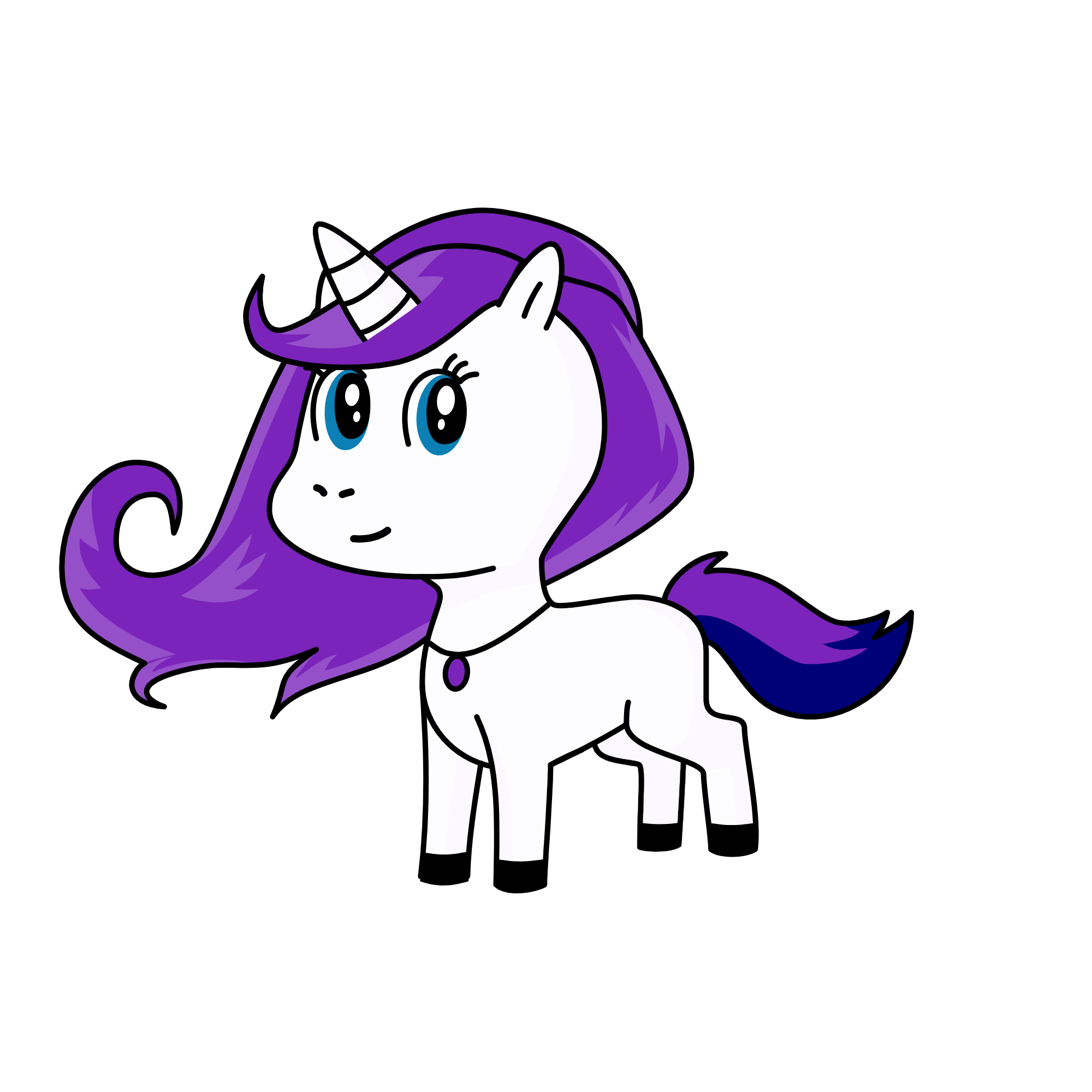 rarity , the unicorn