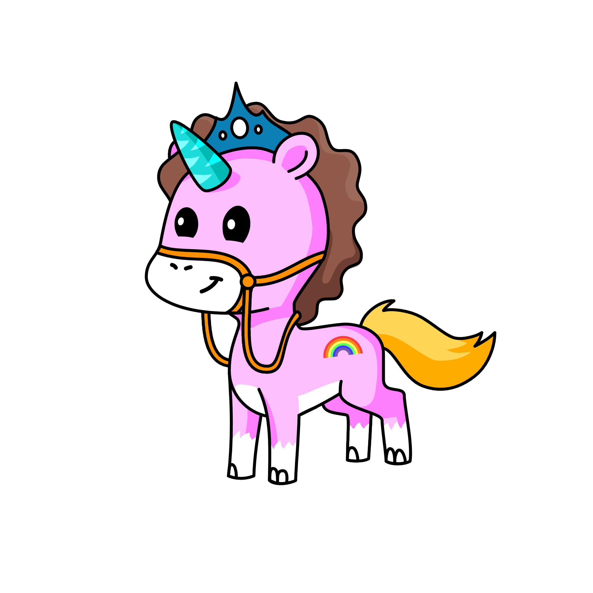 Daniel, the unicorn