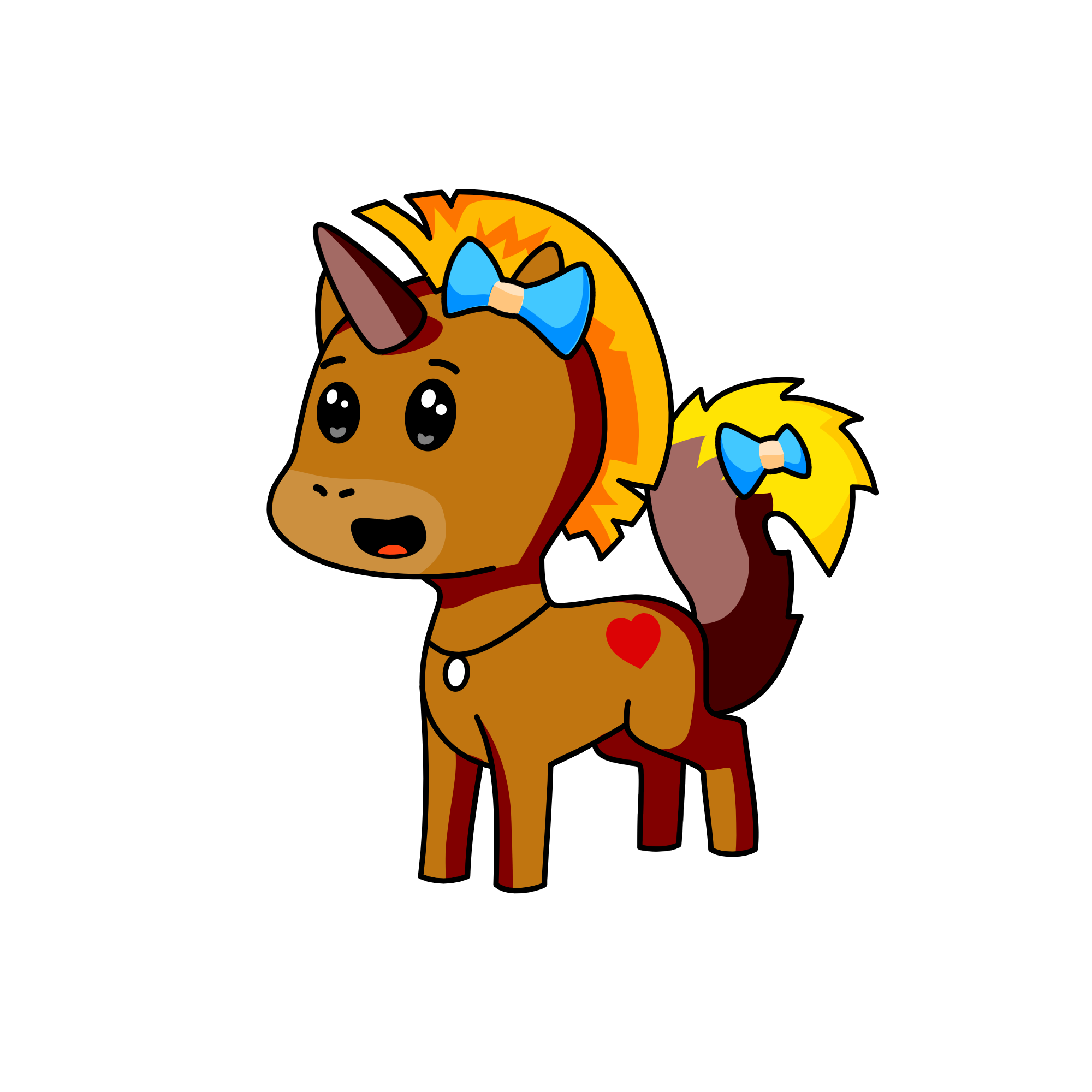Eevee, the unicorn