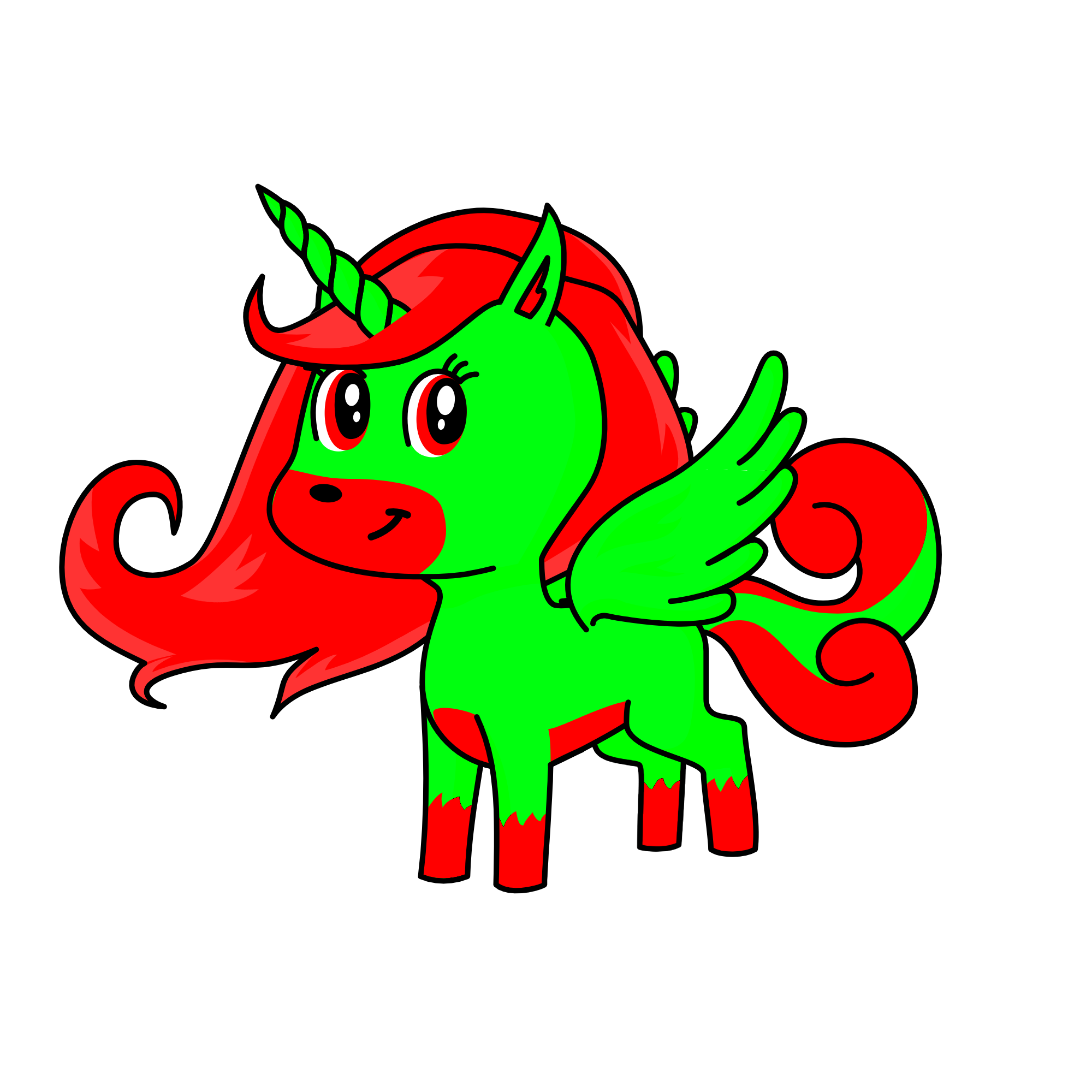 Rosey🌹🌸🌺, the unicorn