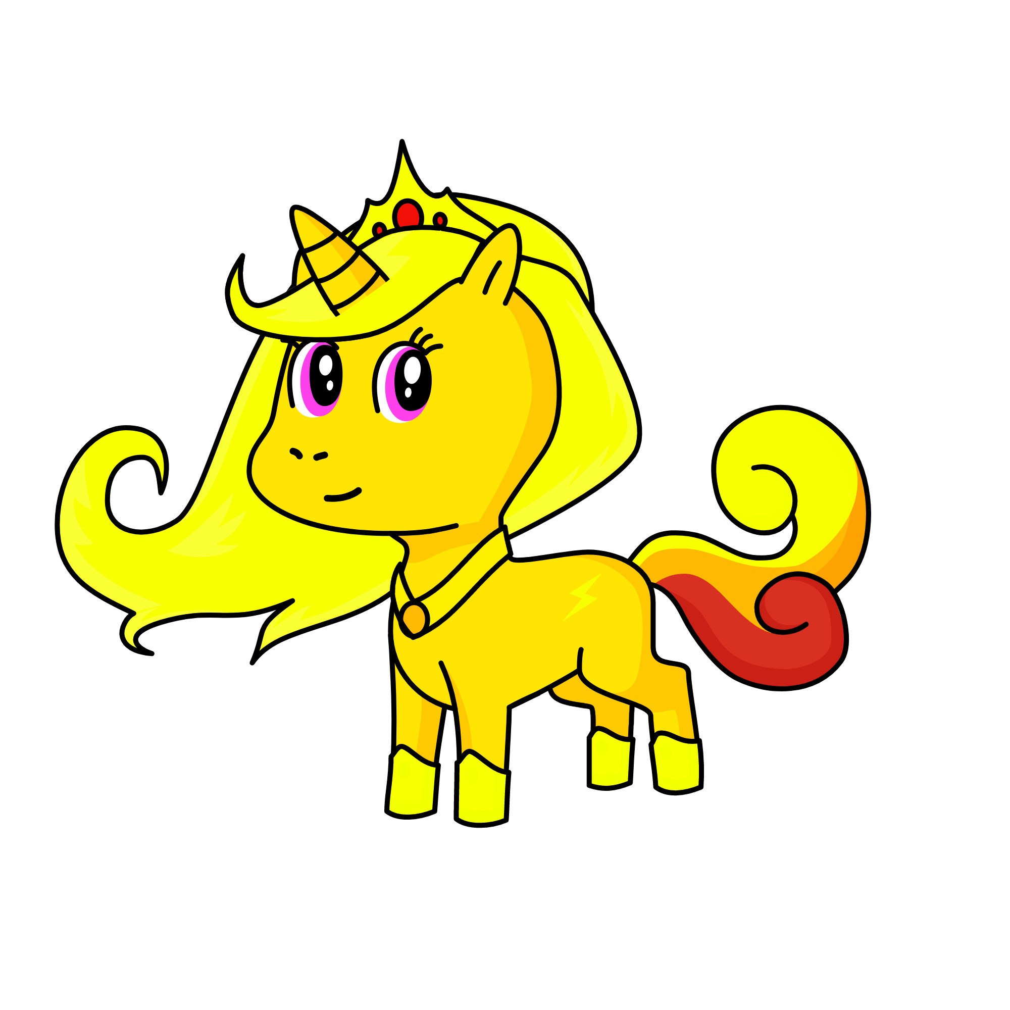 sun, the unicorn