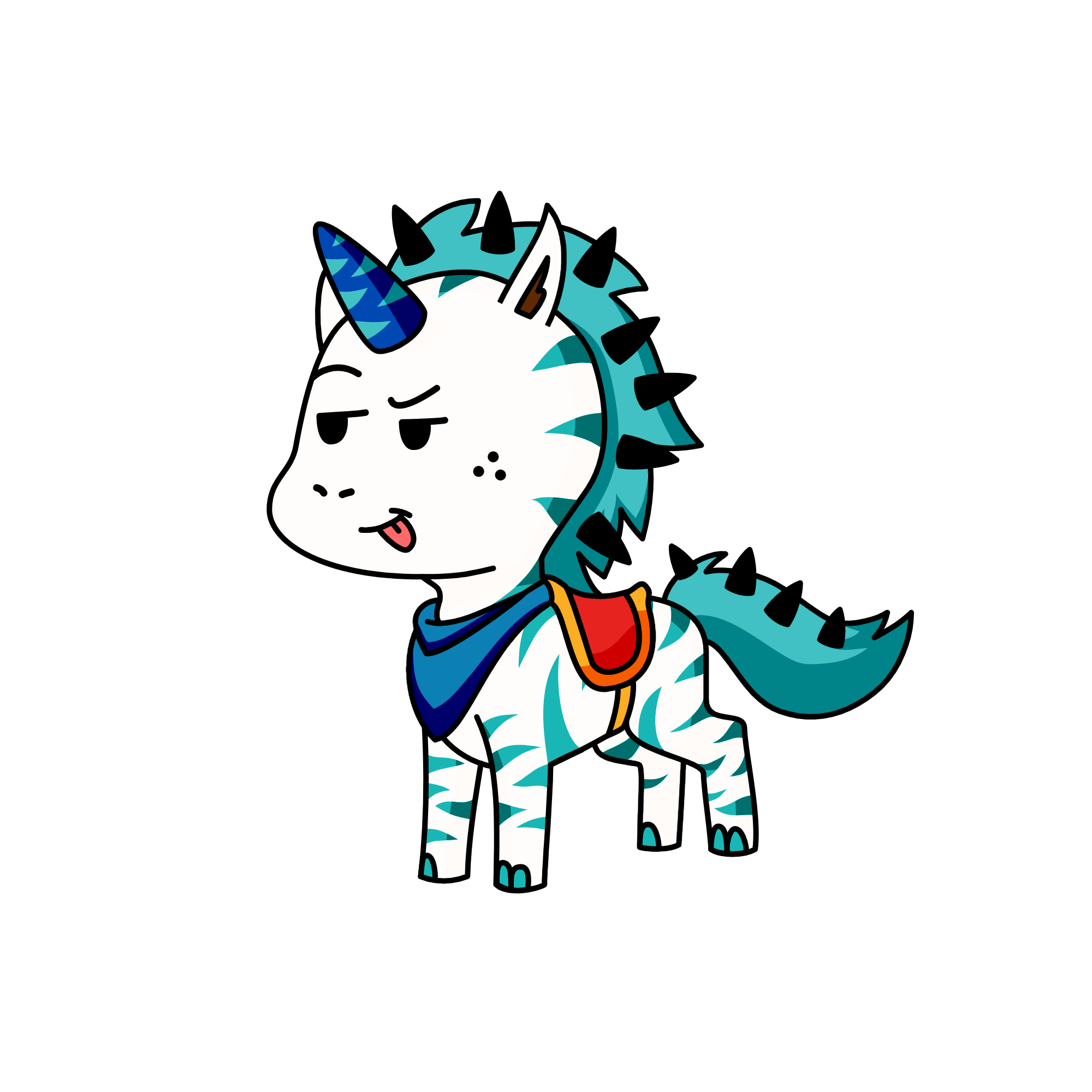 zoku, the unicorn