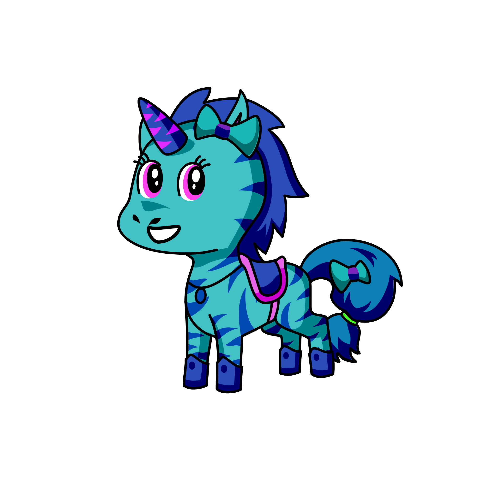 midnight, the unicorn