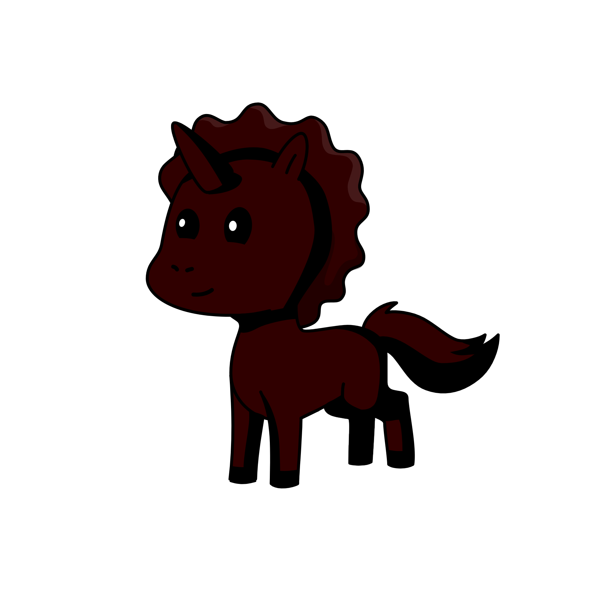 0.0, the unicorn