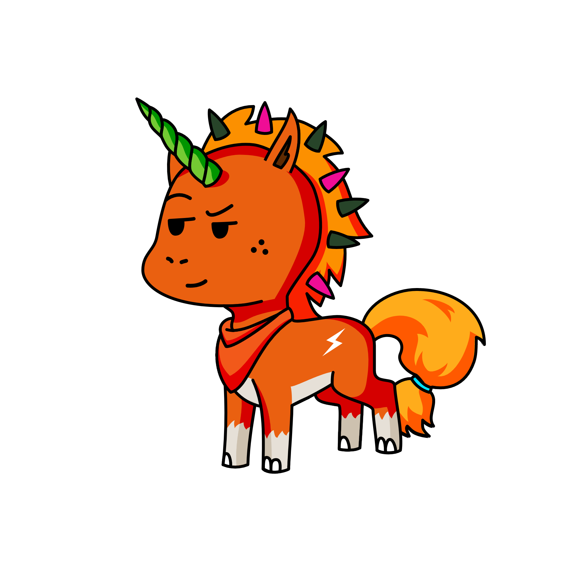 FLASH, the unicorn