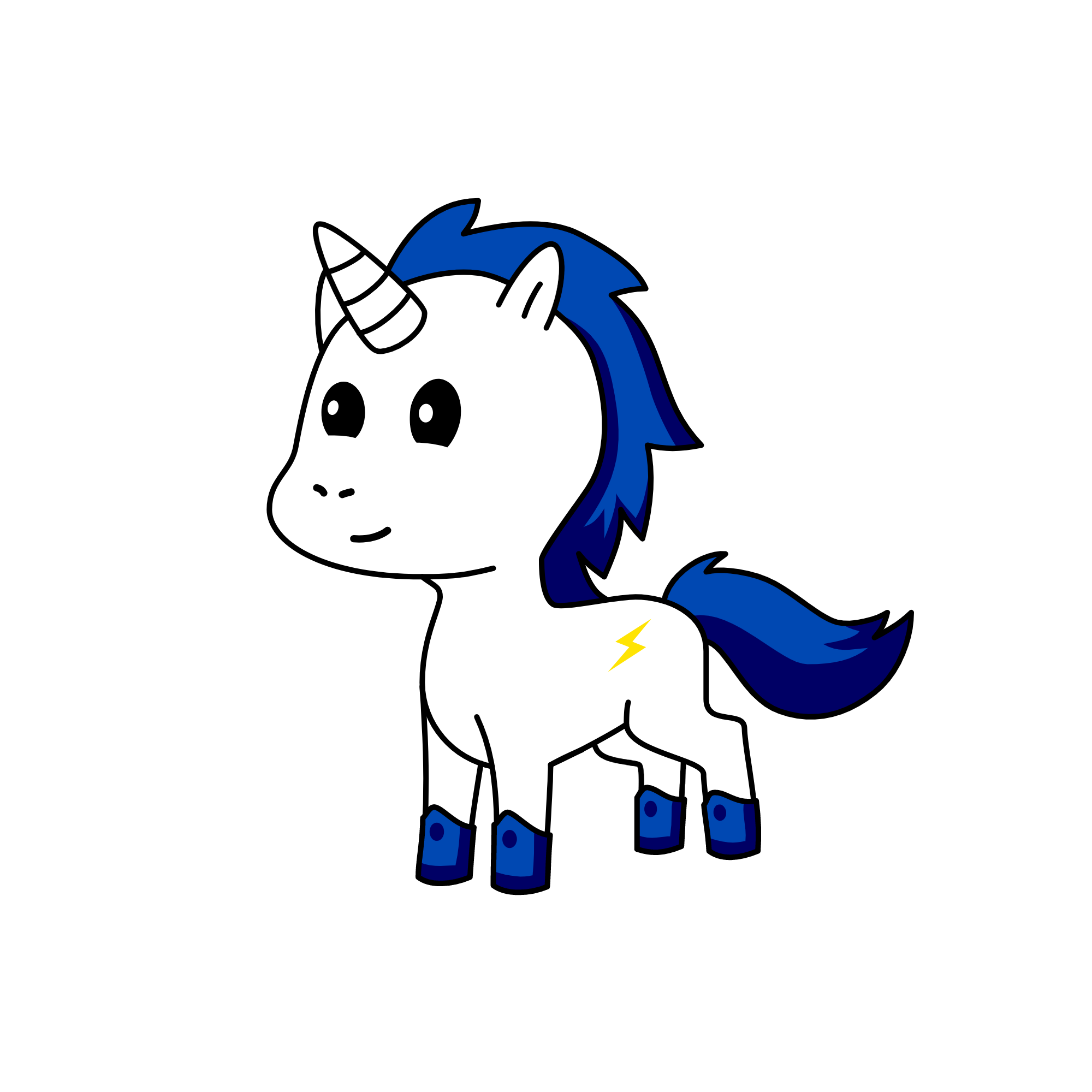 Shining Armor, the unicorn