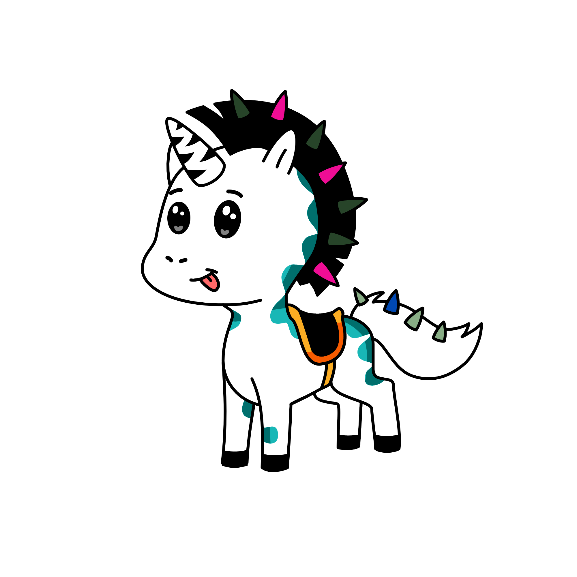 bleis, the unicorn