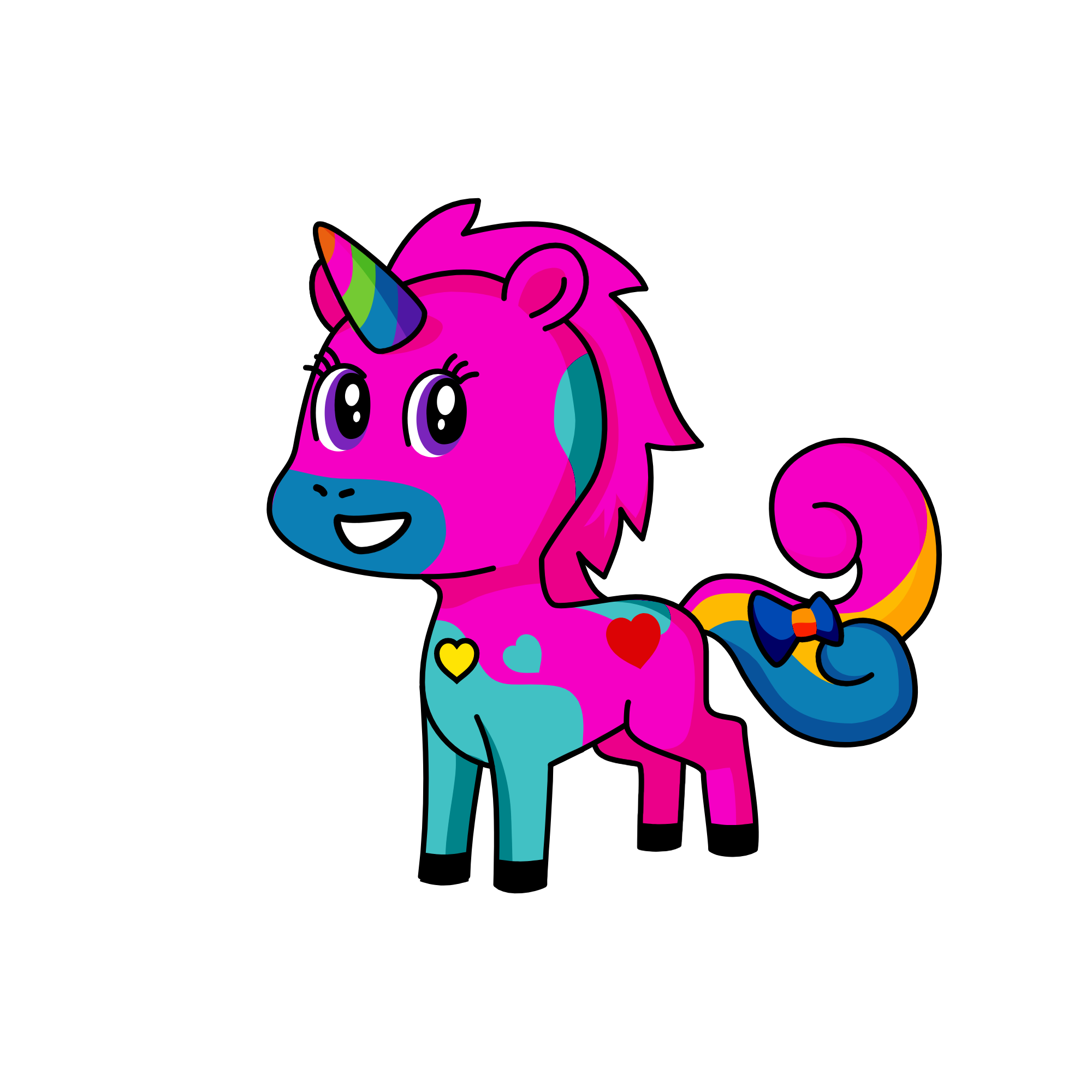 Cutie Pie, the unicorn
