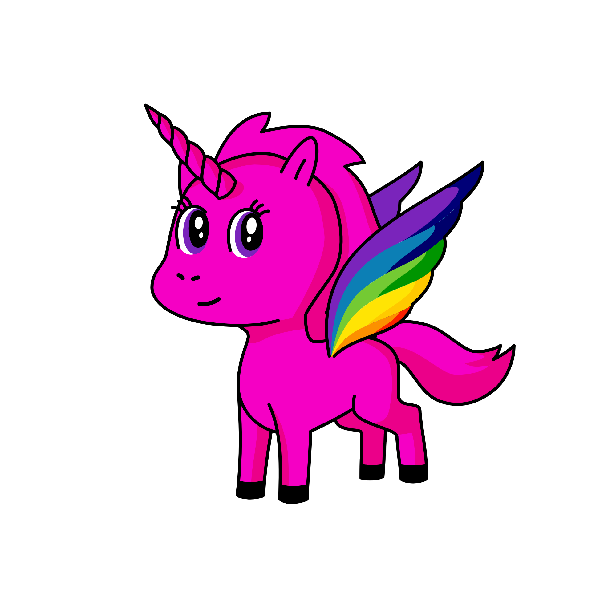Cutie pie, the unicorn