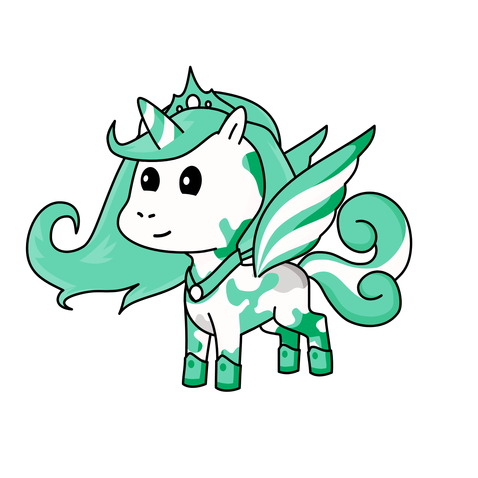 I love this one, the unicorn