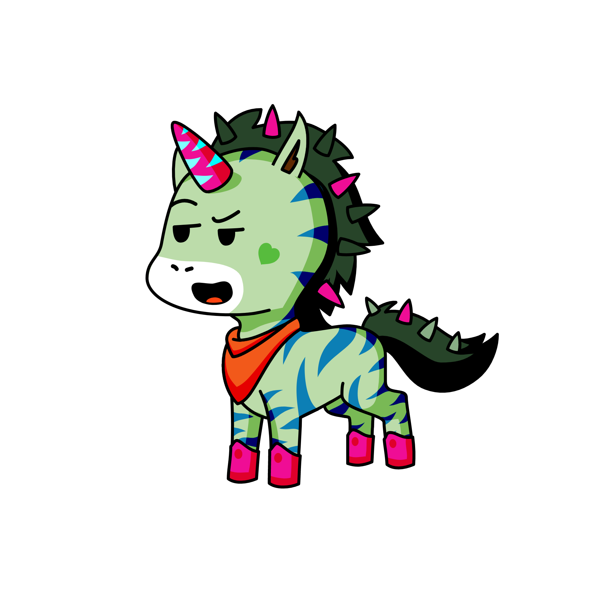 raptos, the unicorn