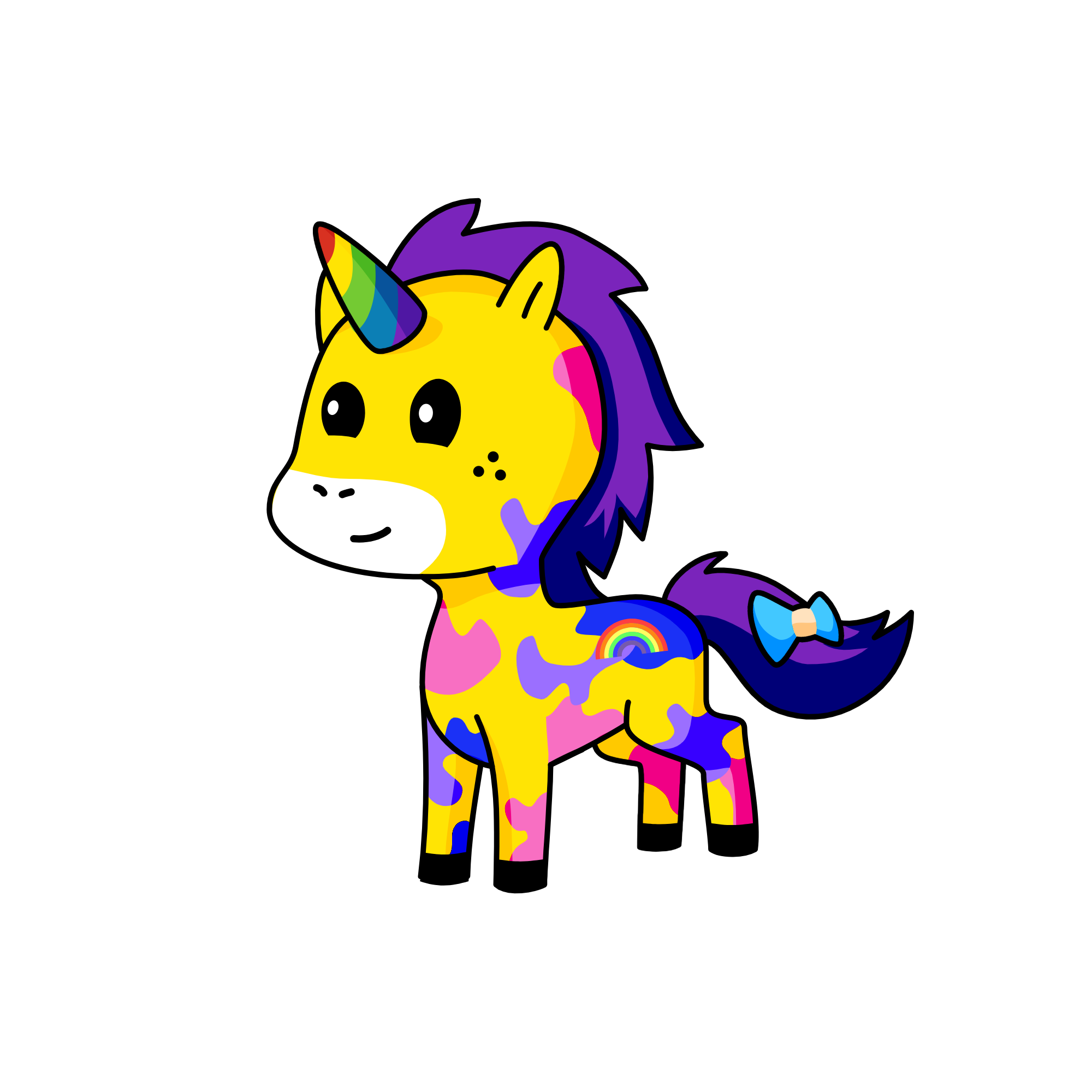 WHITNEY, the unicorn