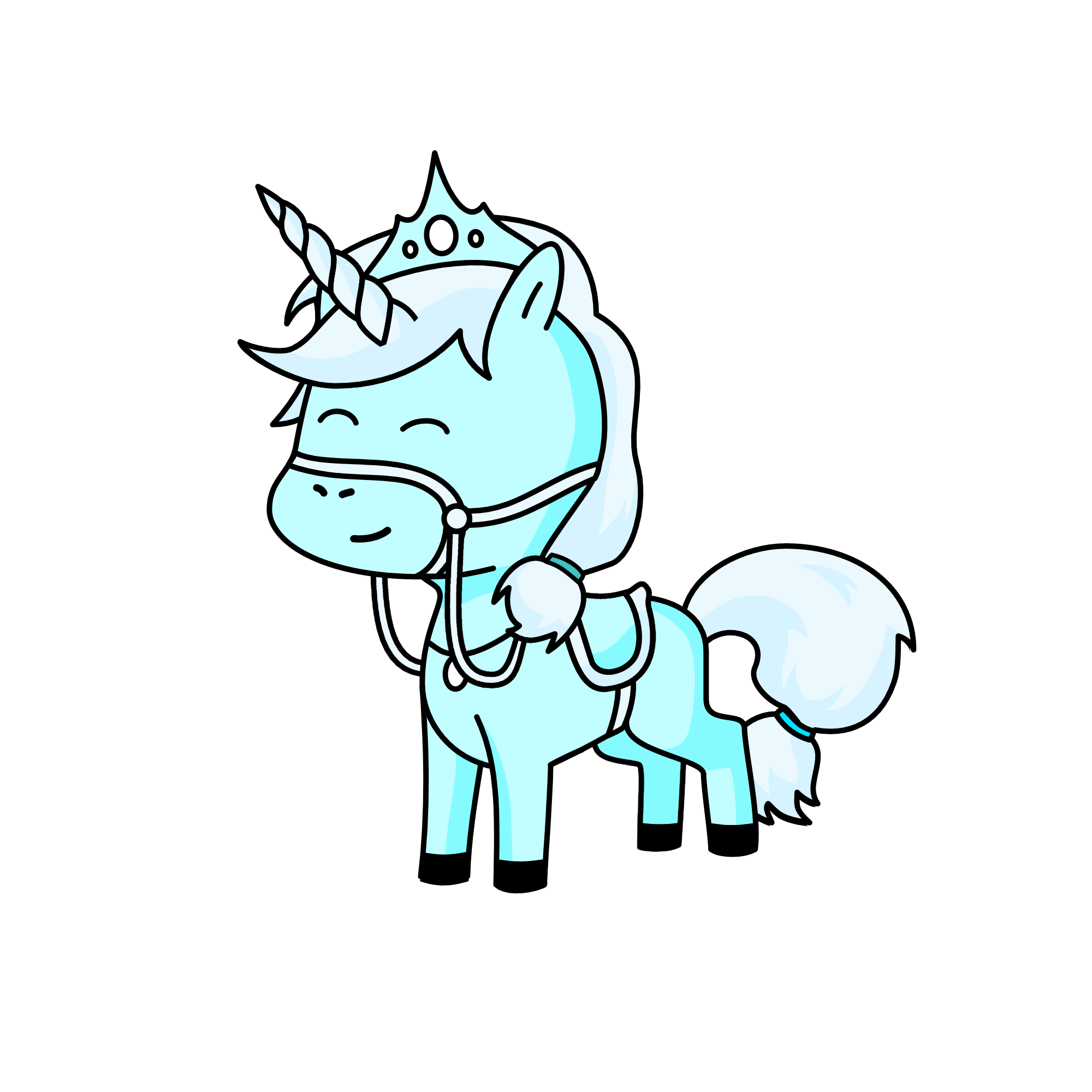 Sky the Wind Unicorn, the unicorn