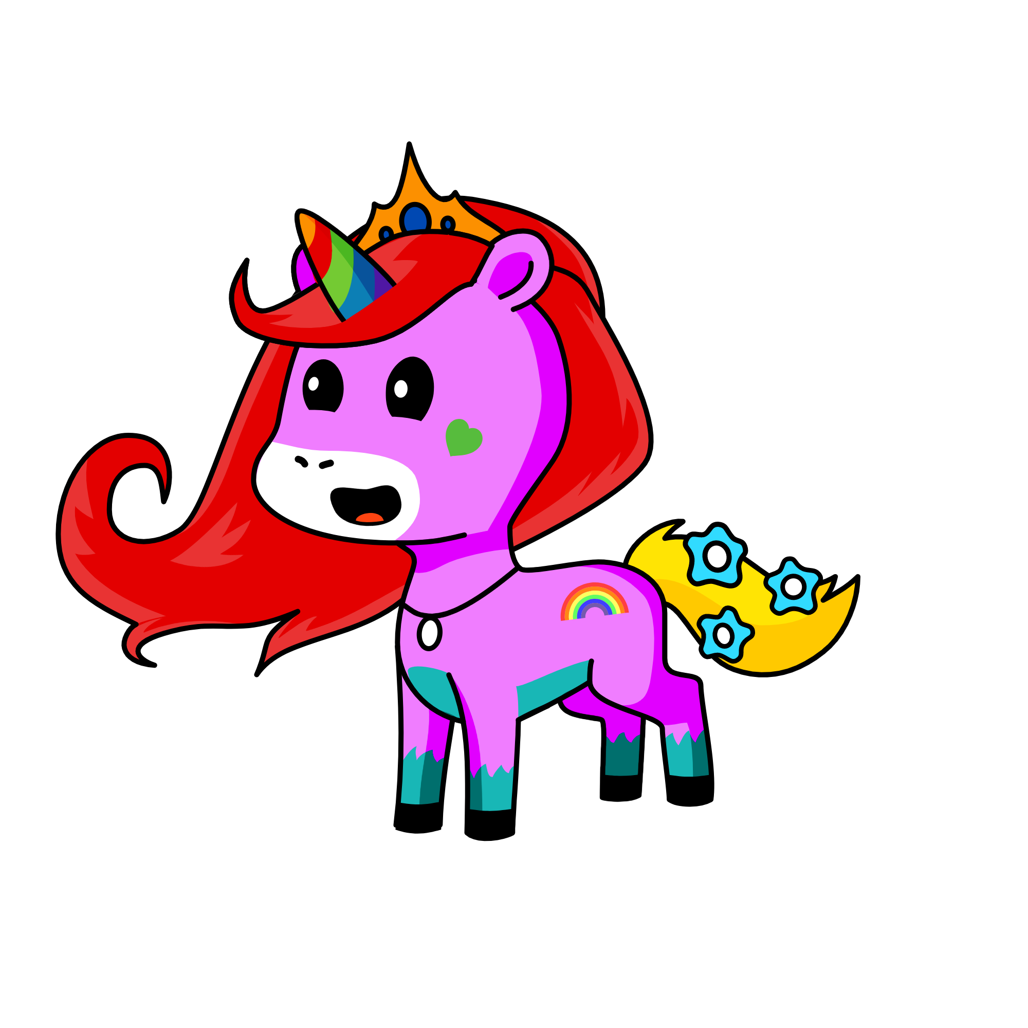 JESUSAH, the unicorn