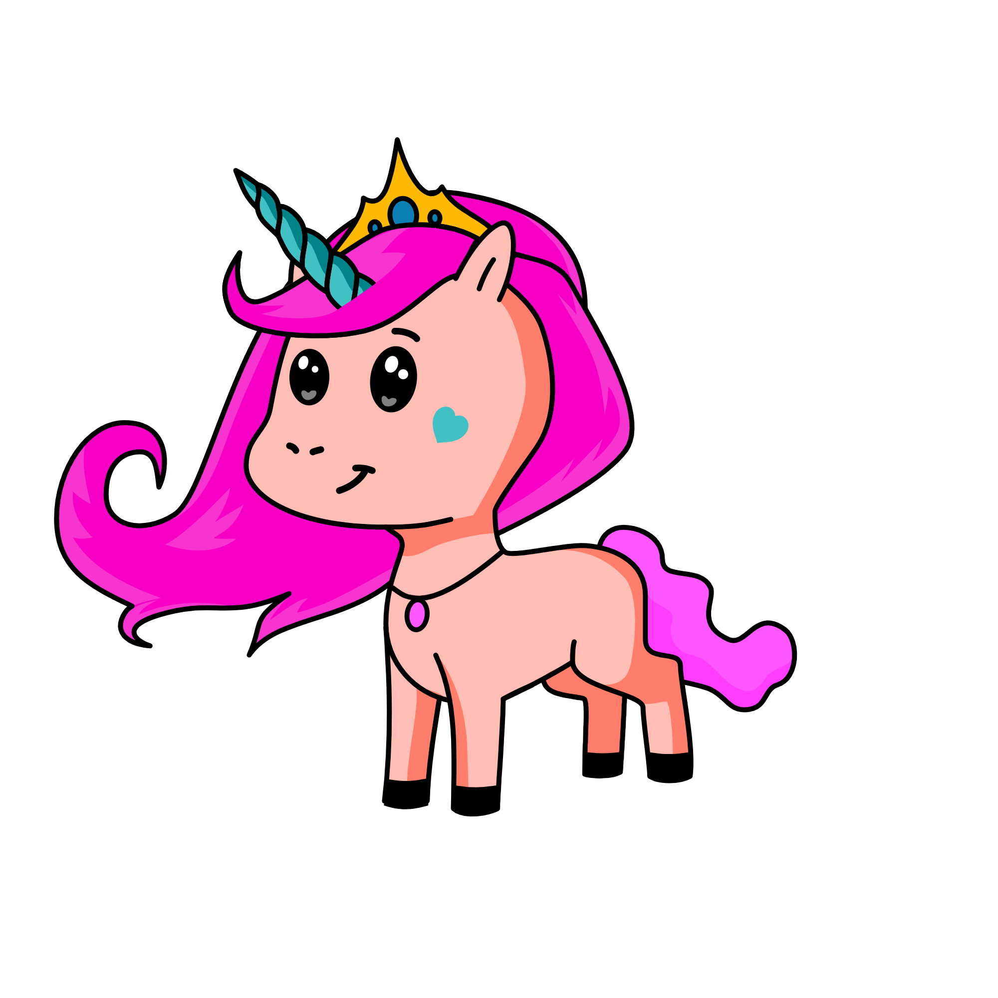 Pippa, the unicorn