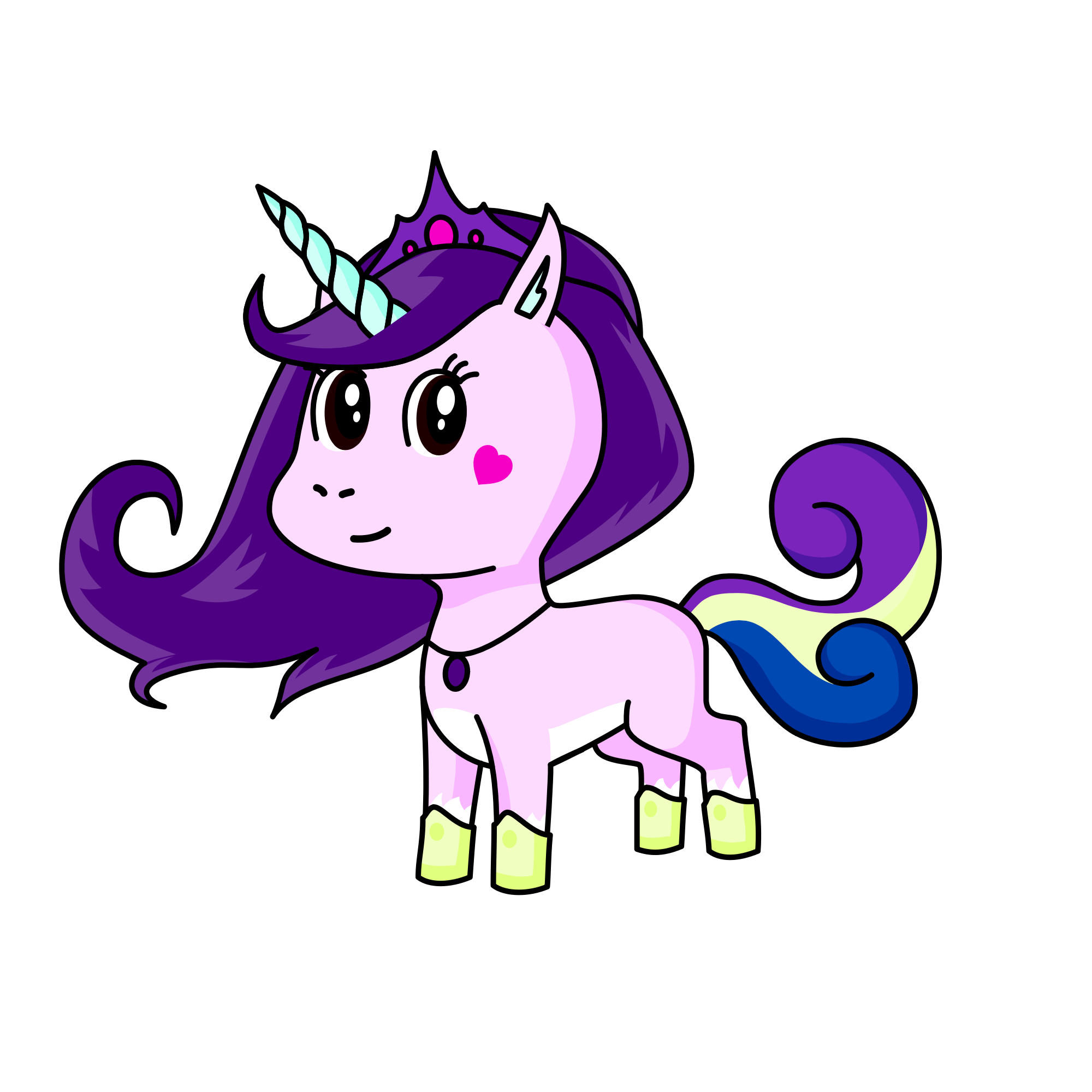Aquialius, the unicorn