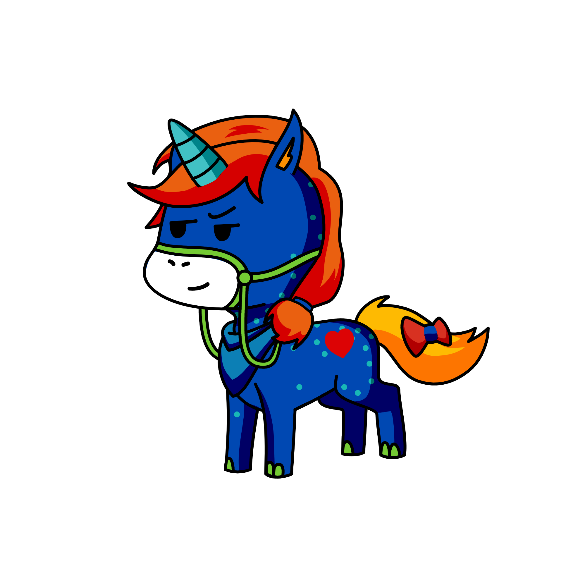 RANDO, the unicorn