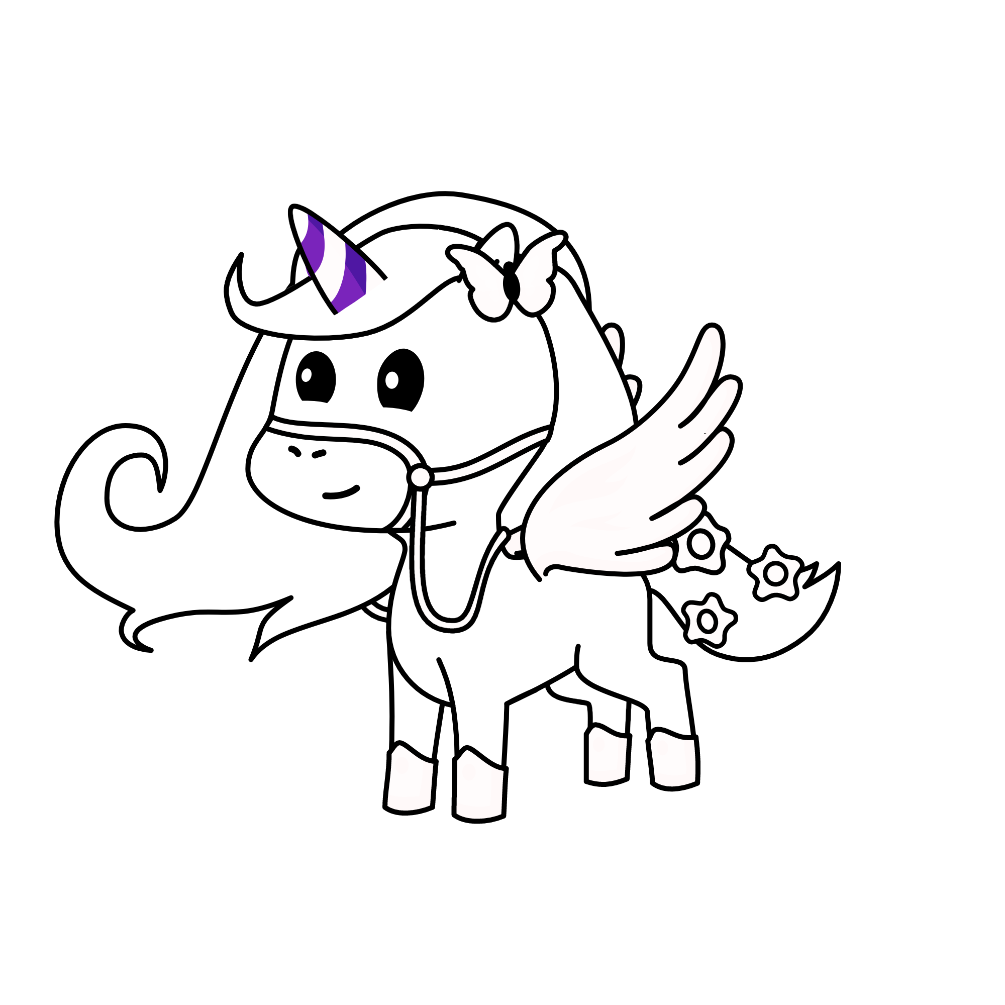 like me, the unicorn