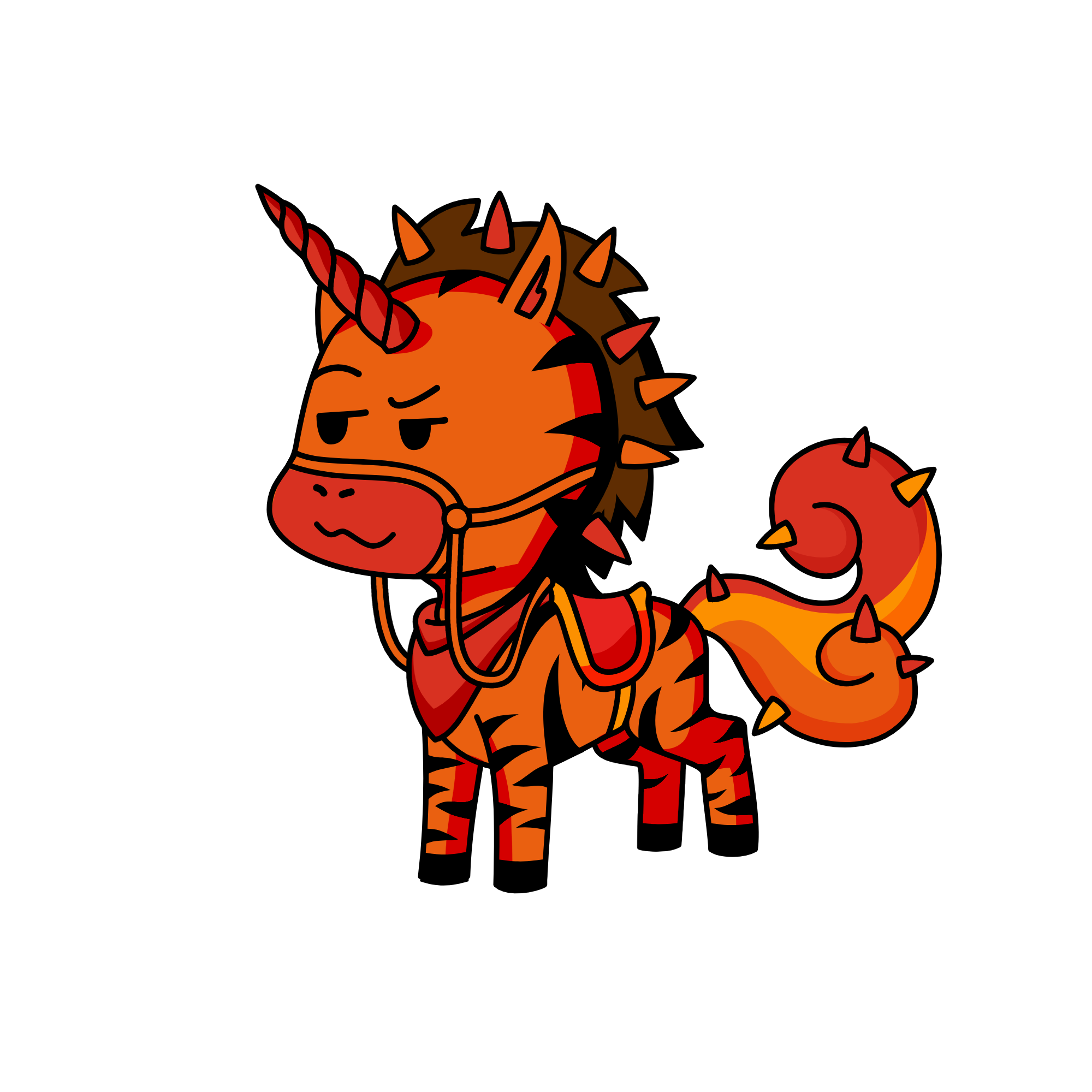 Hotcorn, the unicorn