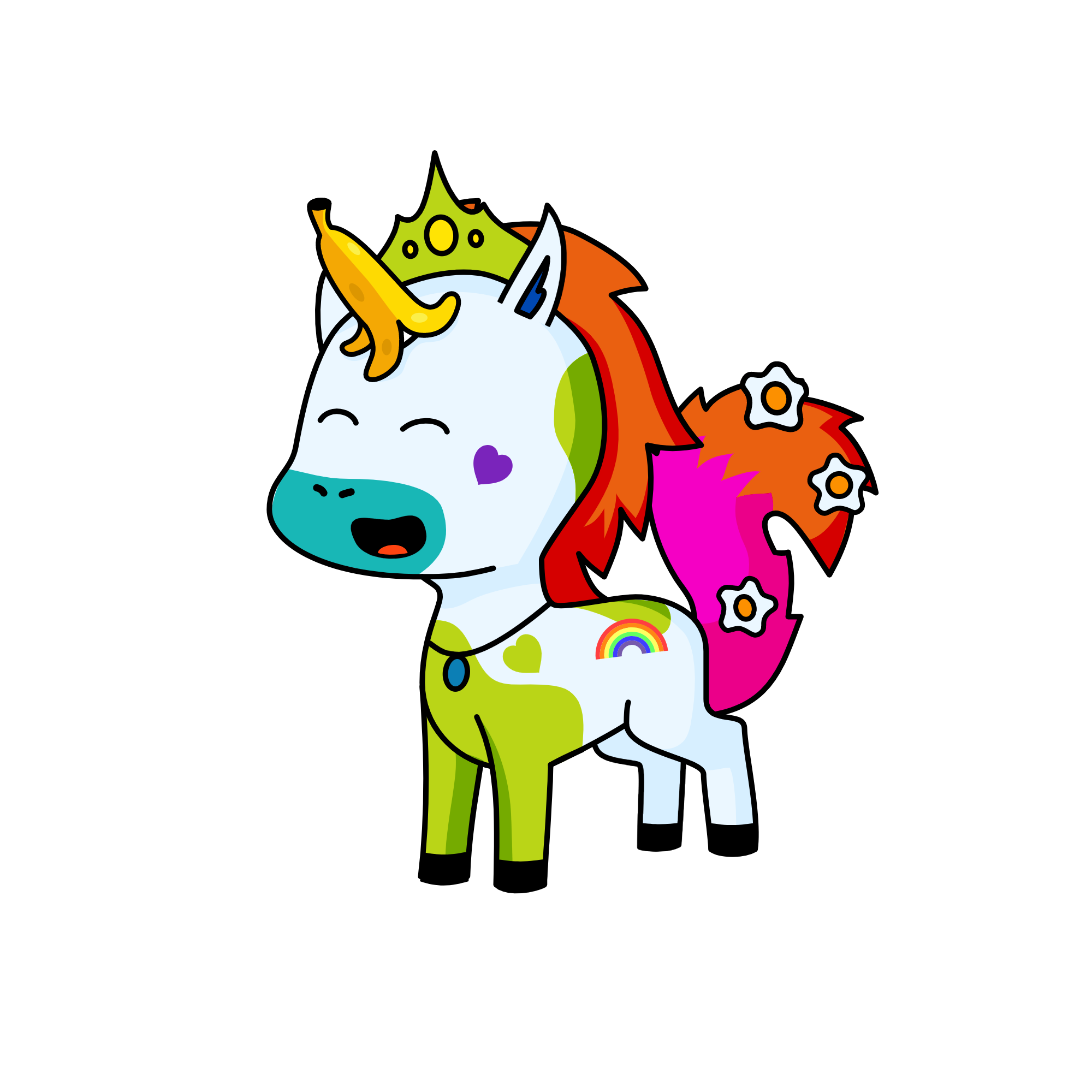ramdo, the unicorn