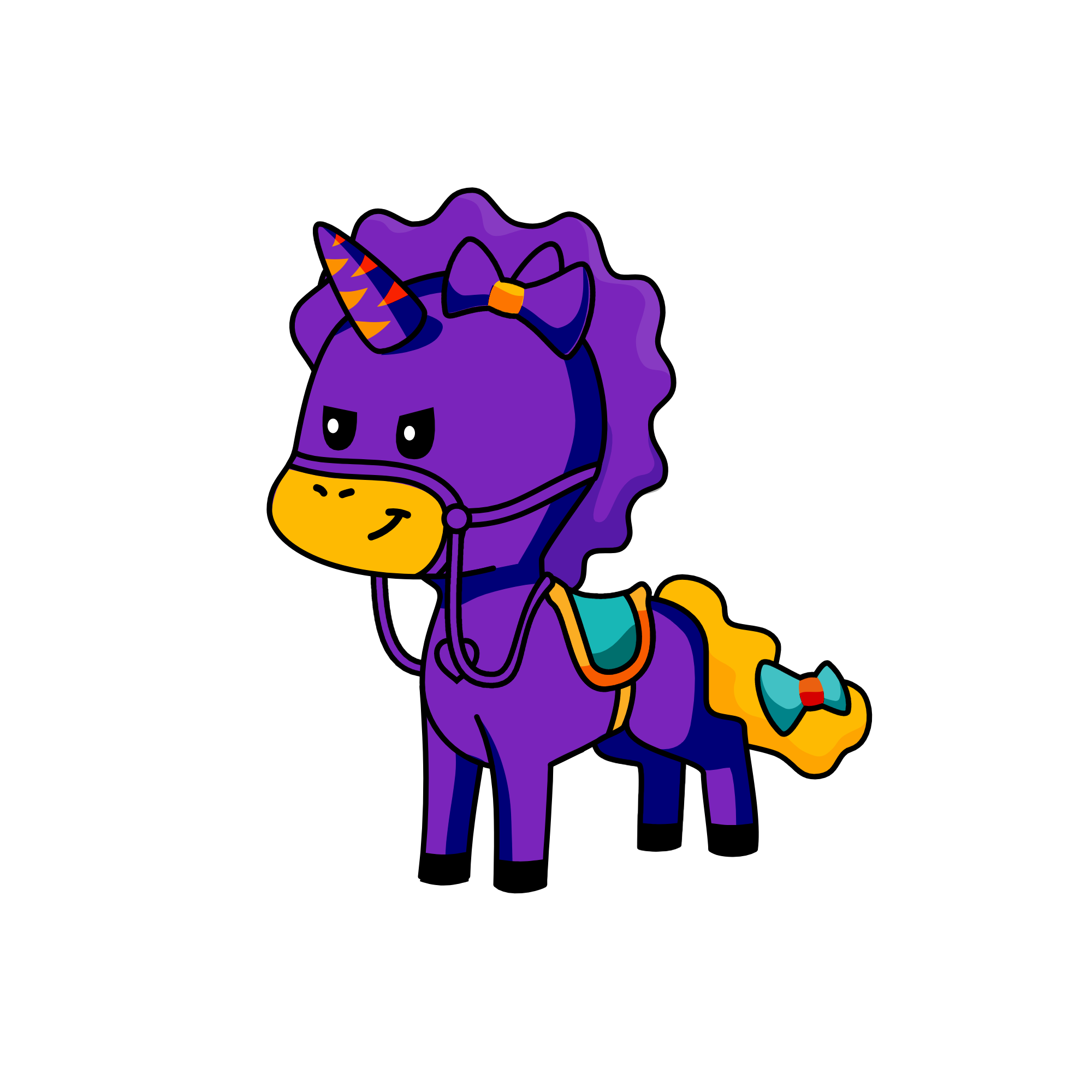 corn day, the unicorn