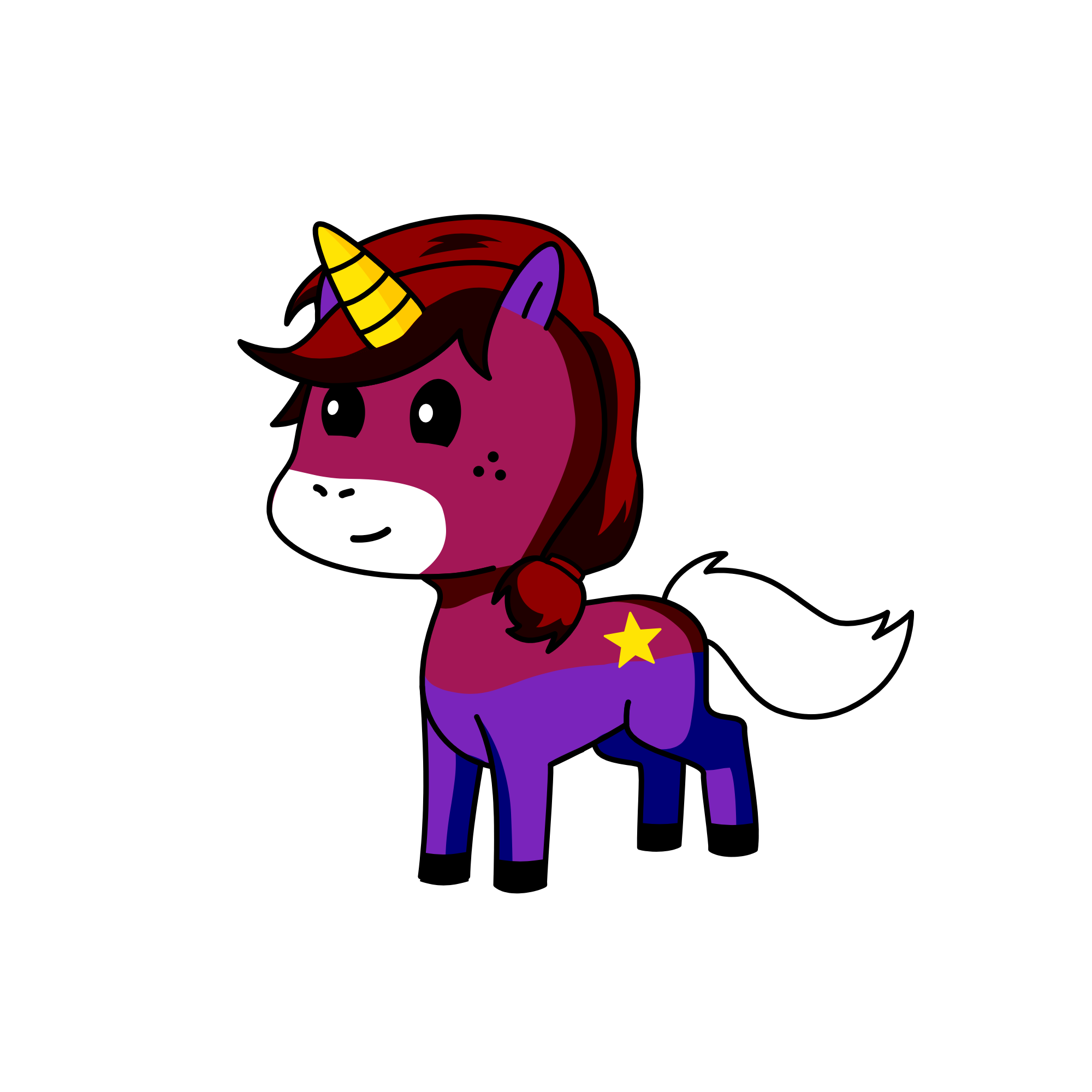 C.C, the unicorn