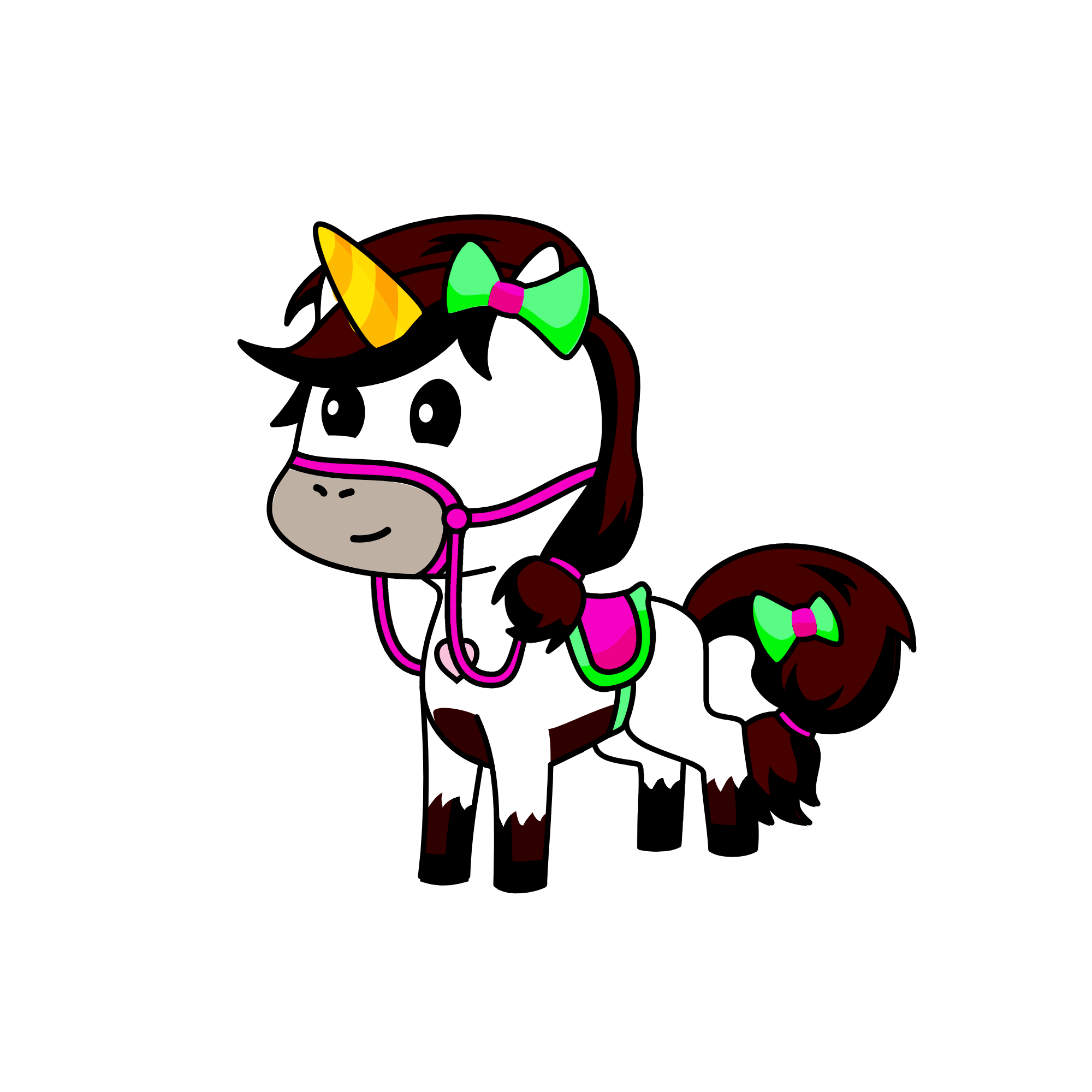 kiwi, the unicorn