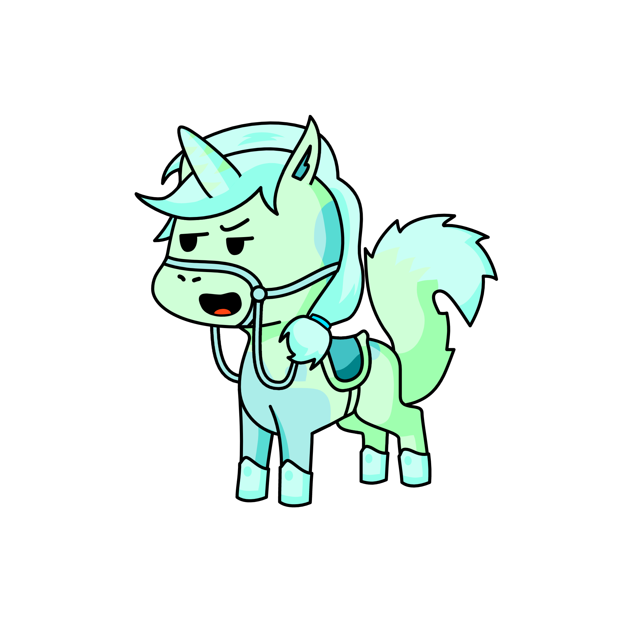 Ash, the unicorn