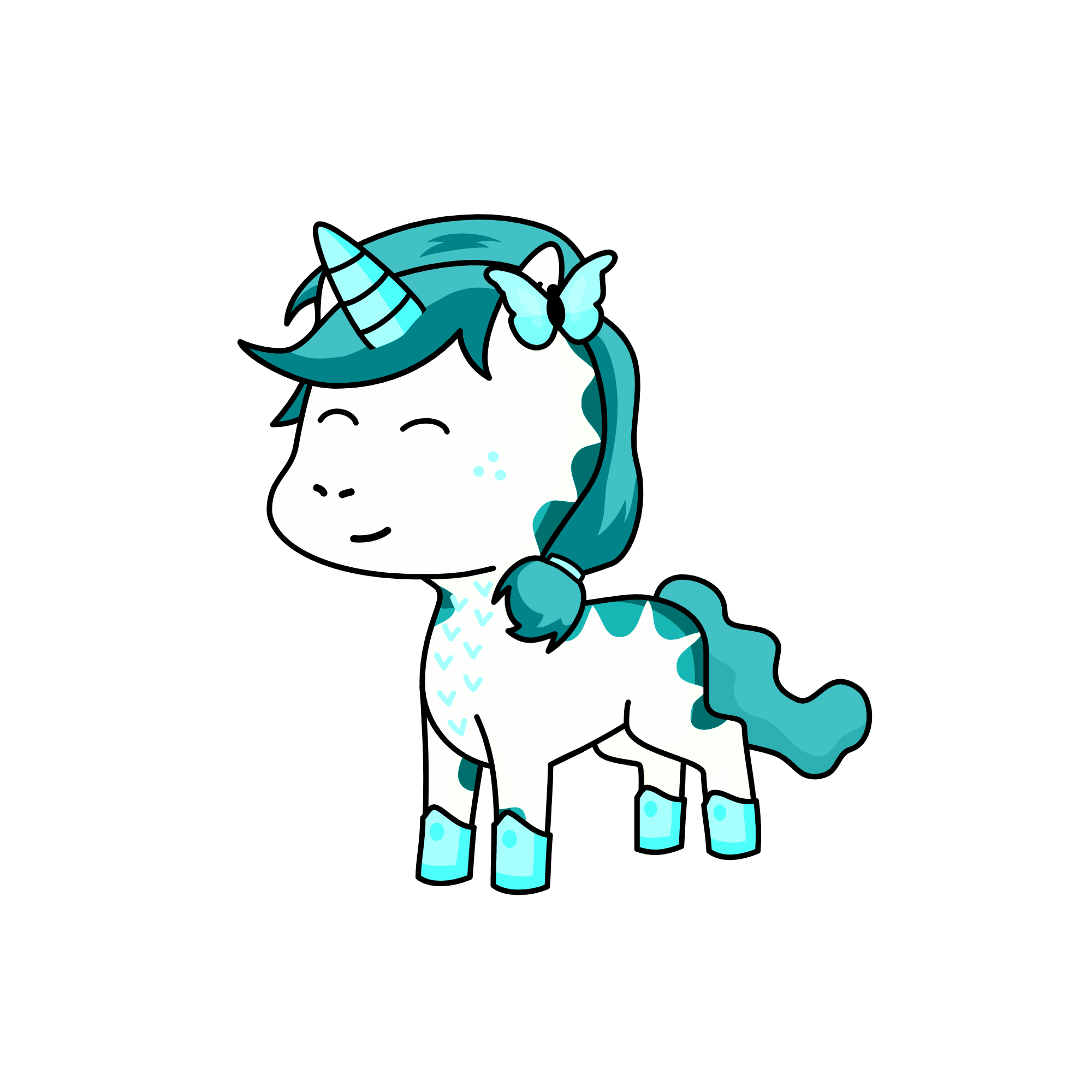chilly willy, the unicorn