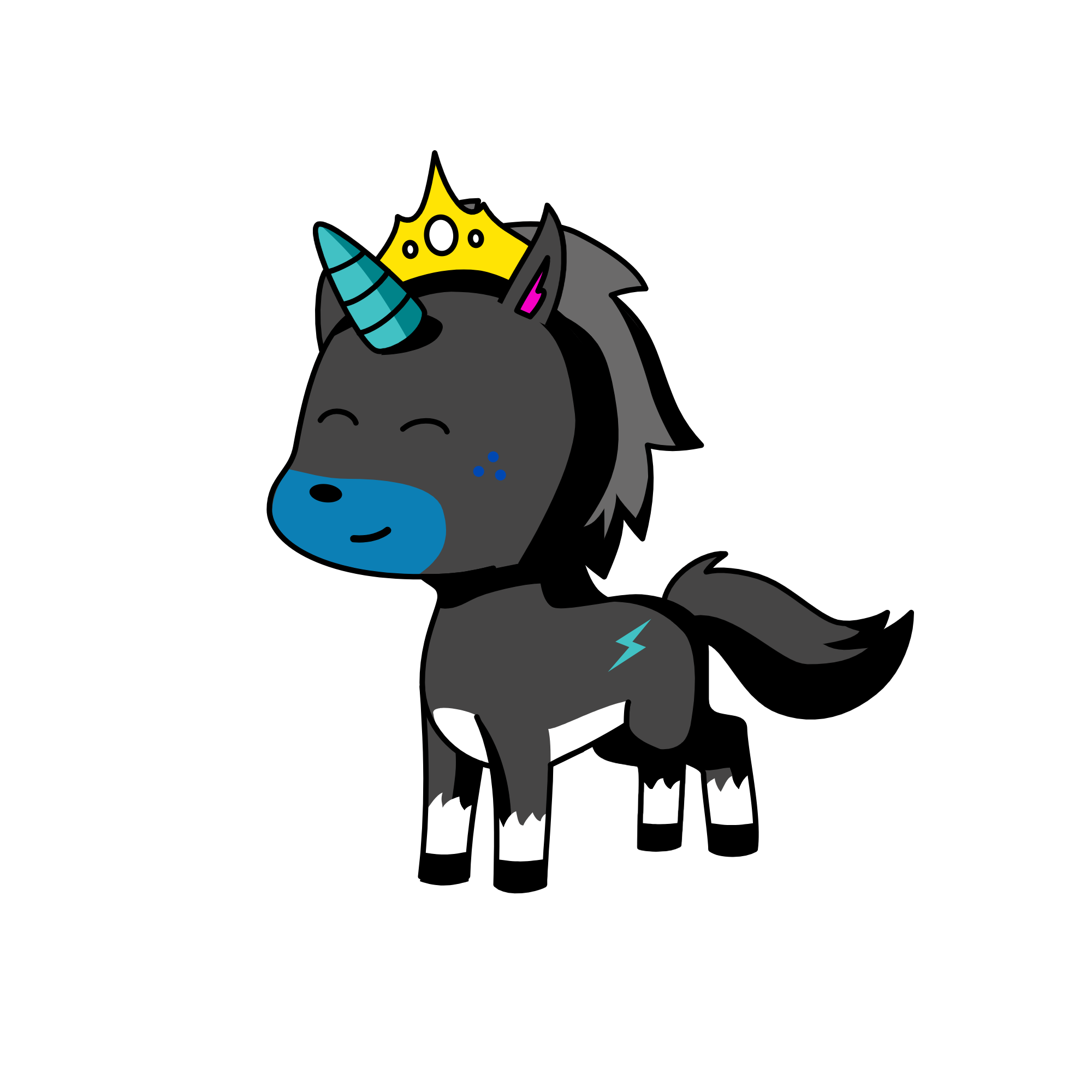  , the unicorn