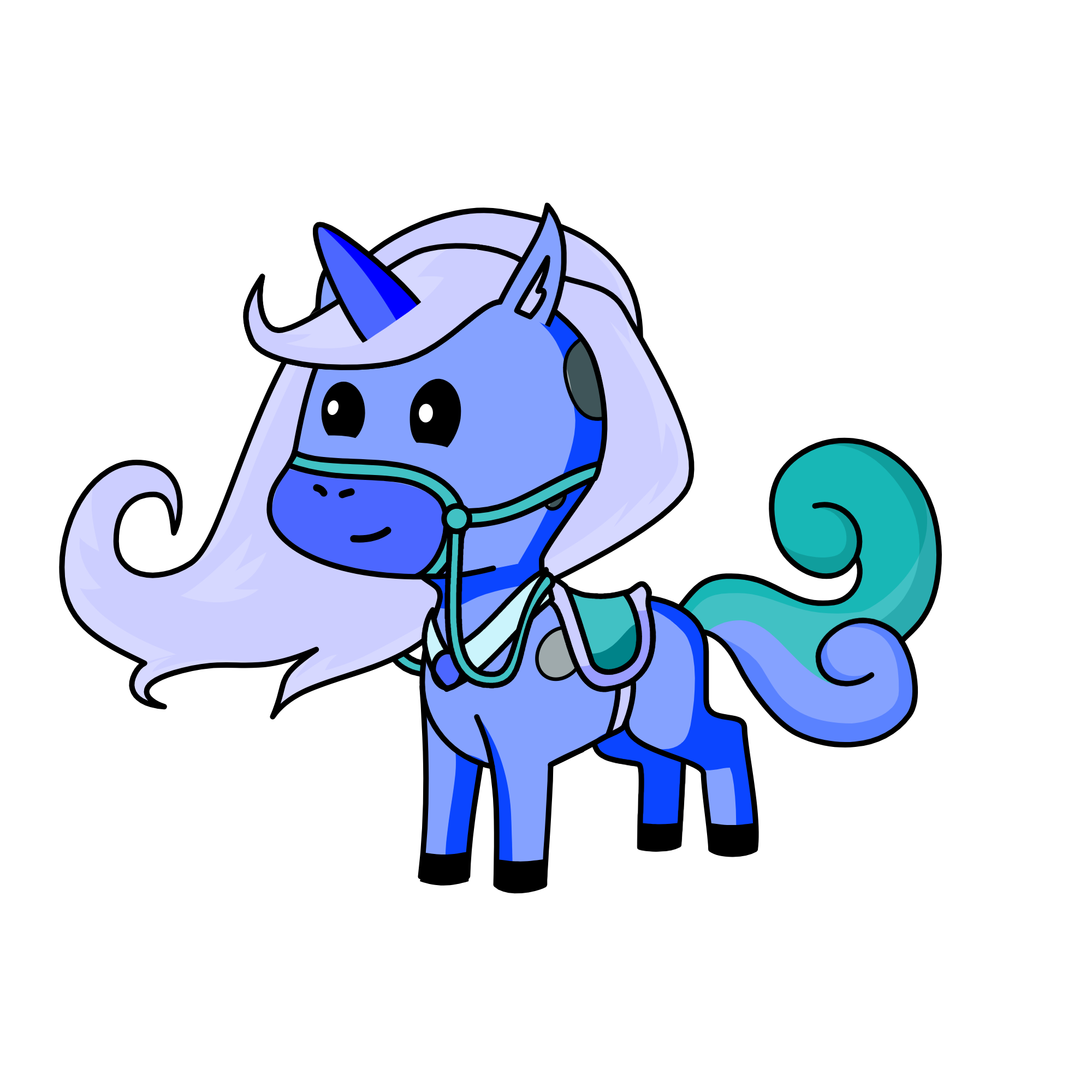Joy, the unicorn