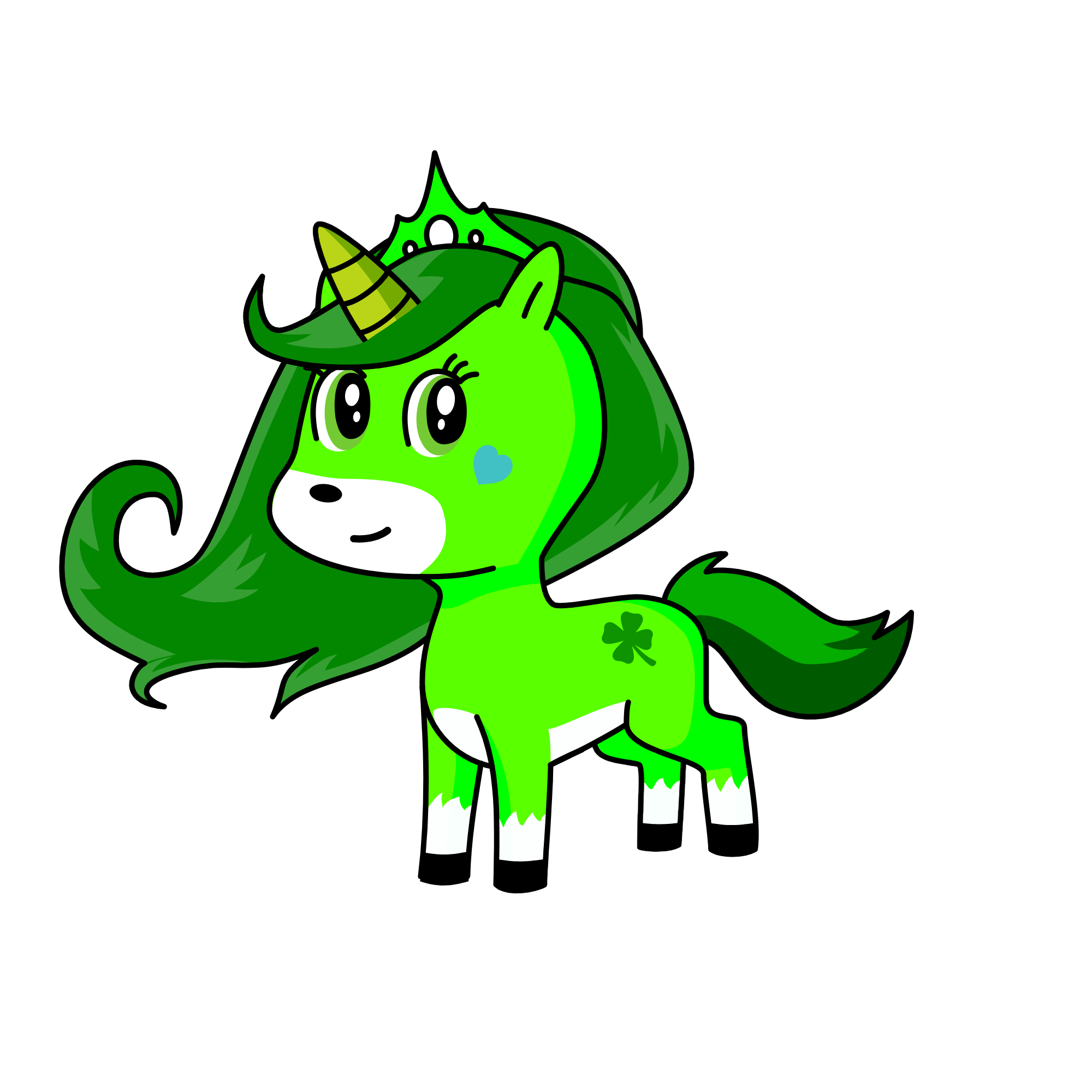 Froest, the unicorn