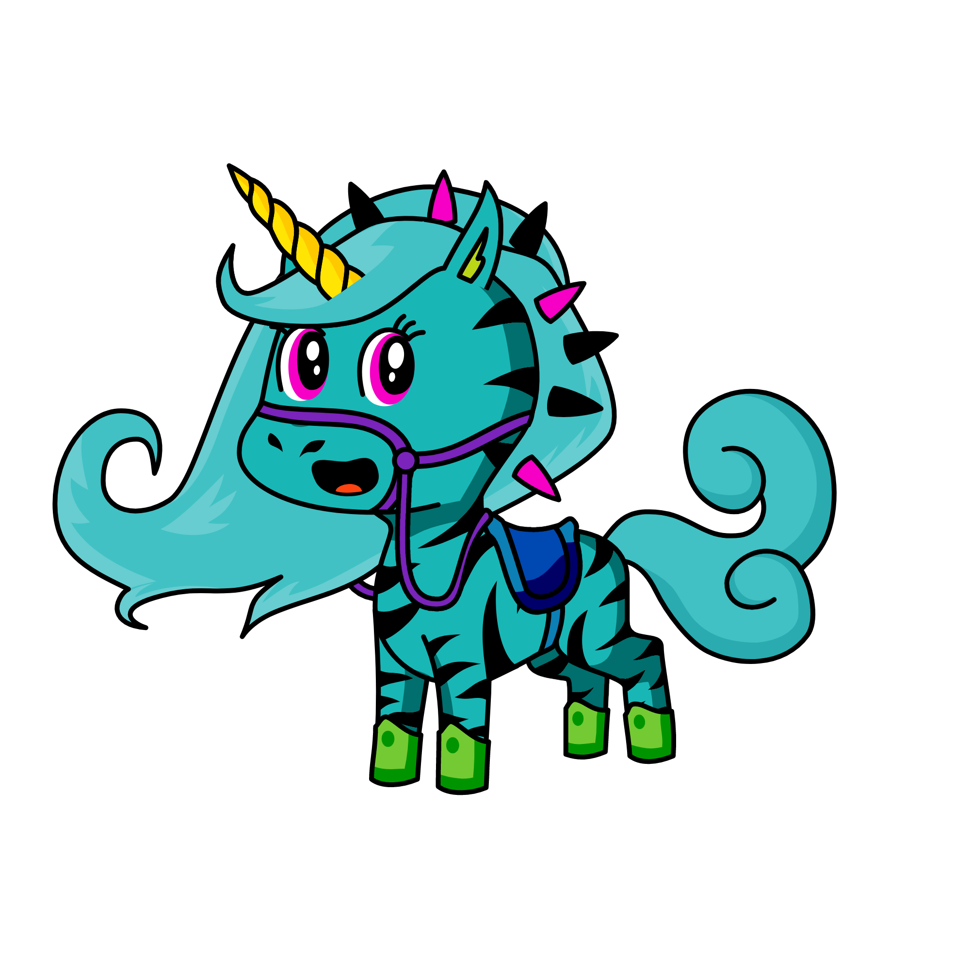, the unicorn