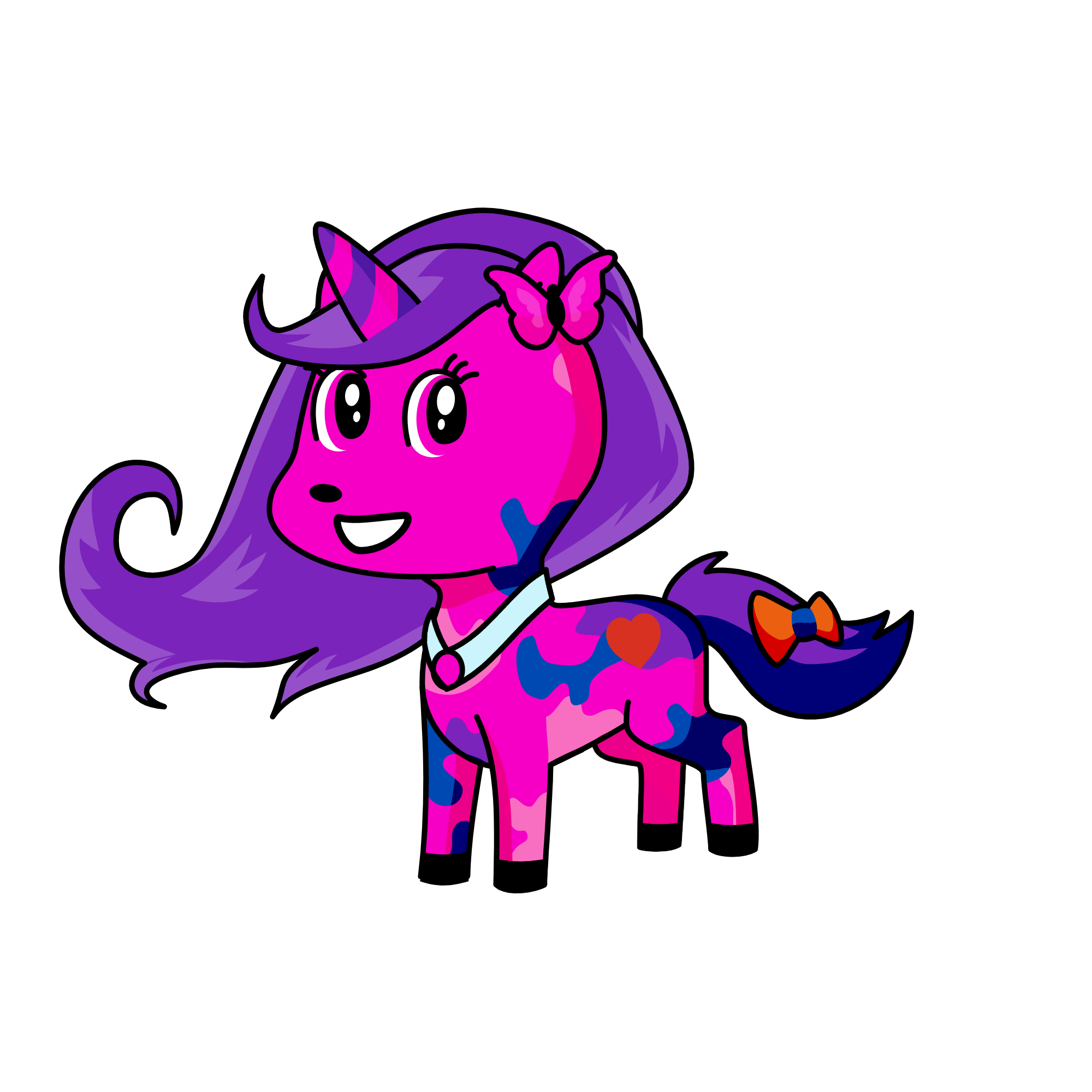 heaven, the unicorn