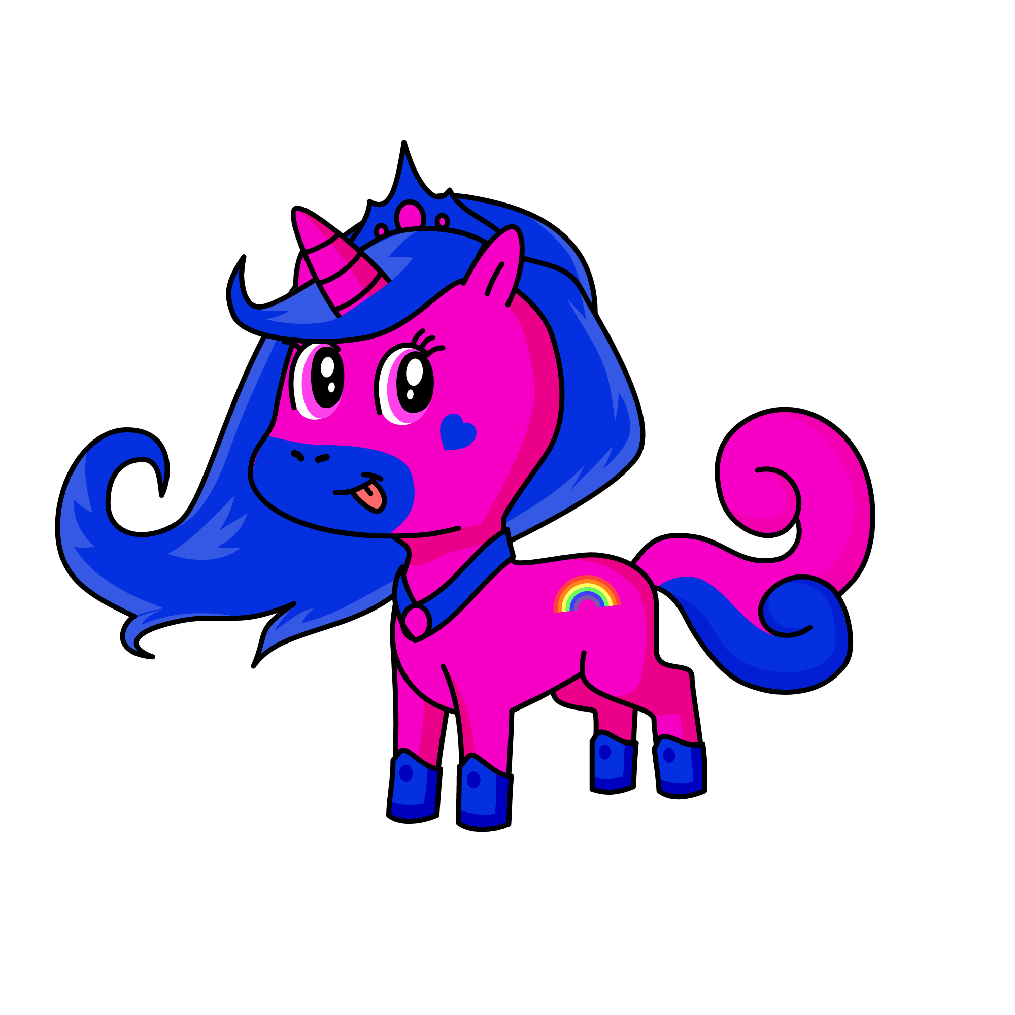 , the unicorn