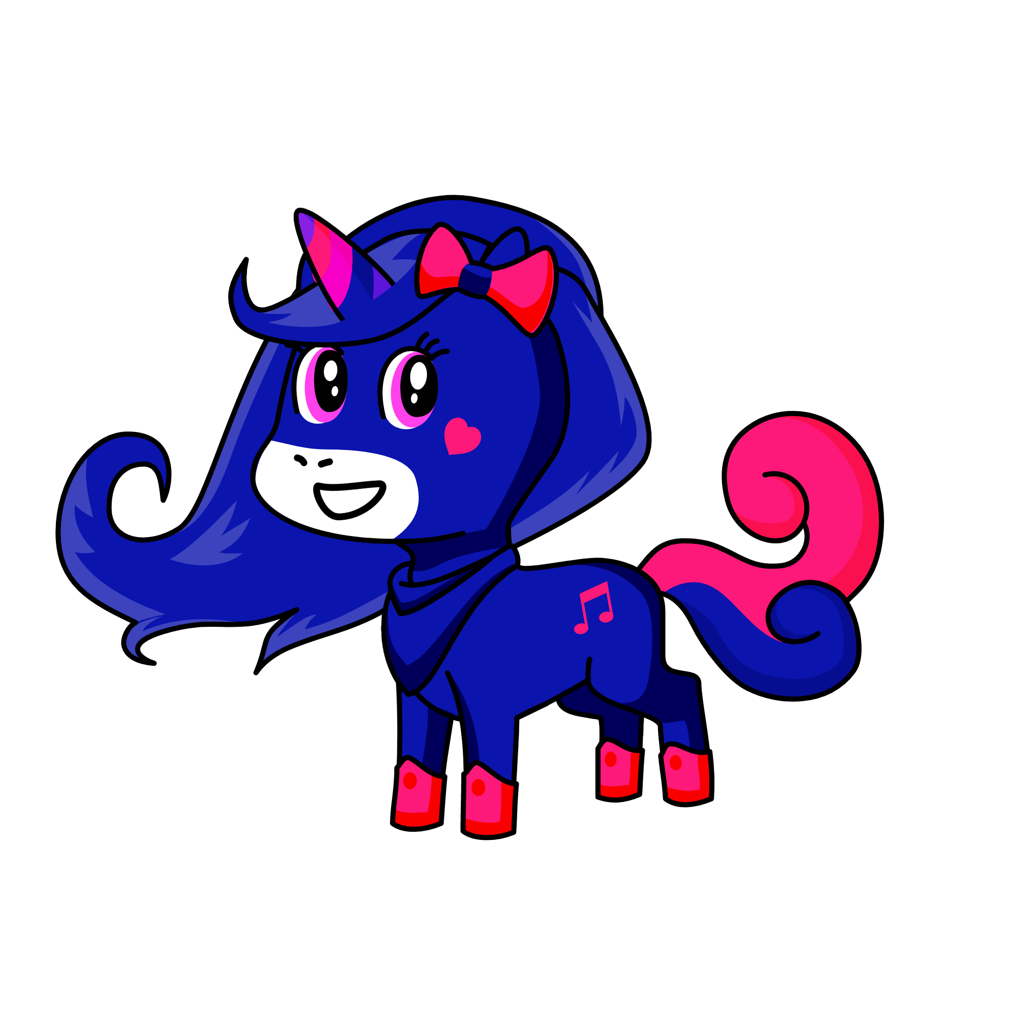 niyahunicorns._.pinkcrush, the unicorn