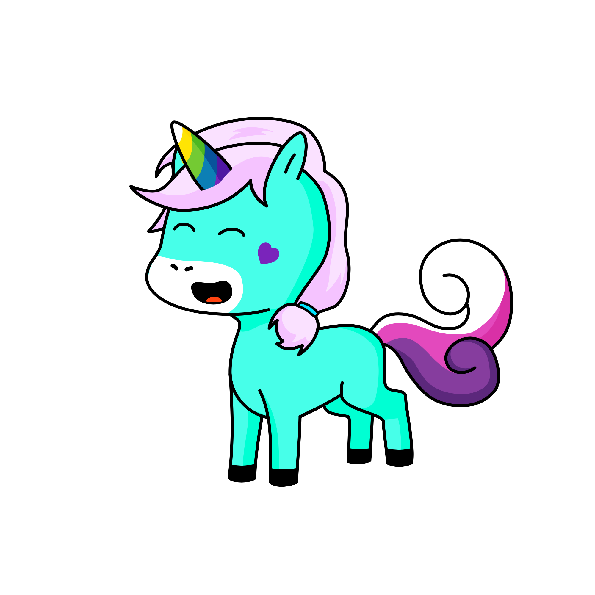 , the unicorn