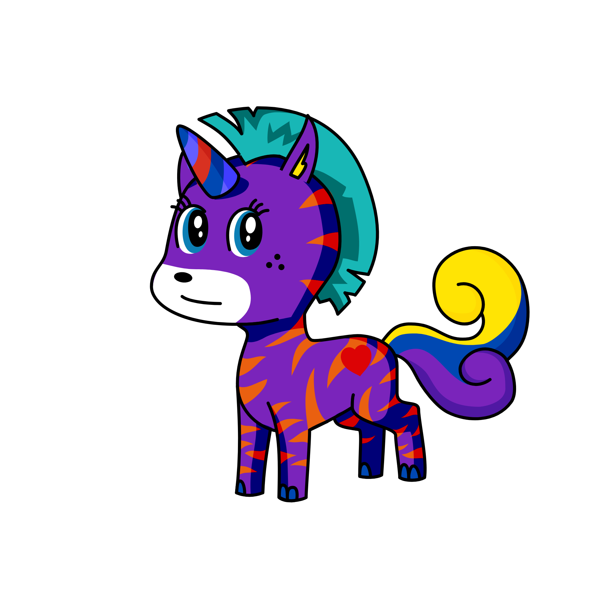 ella, the unicorn