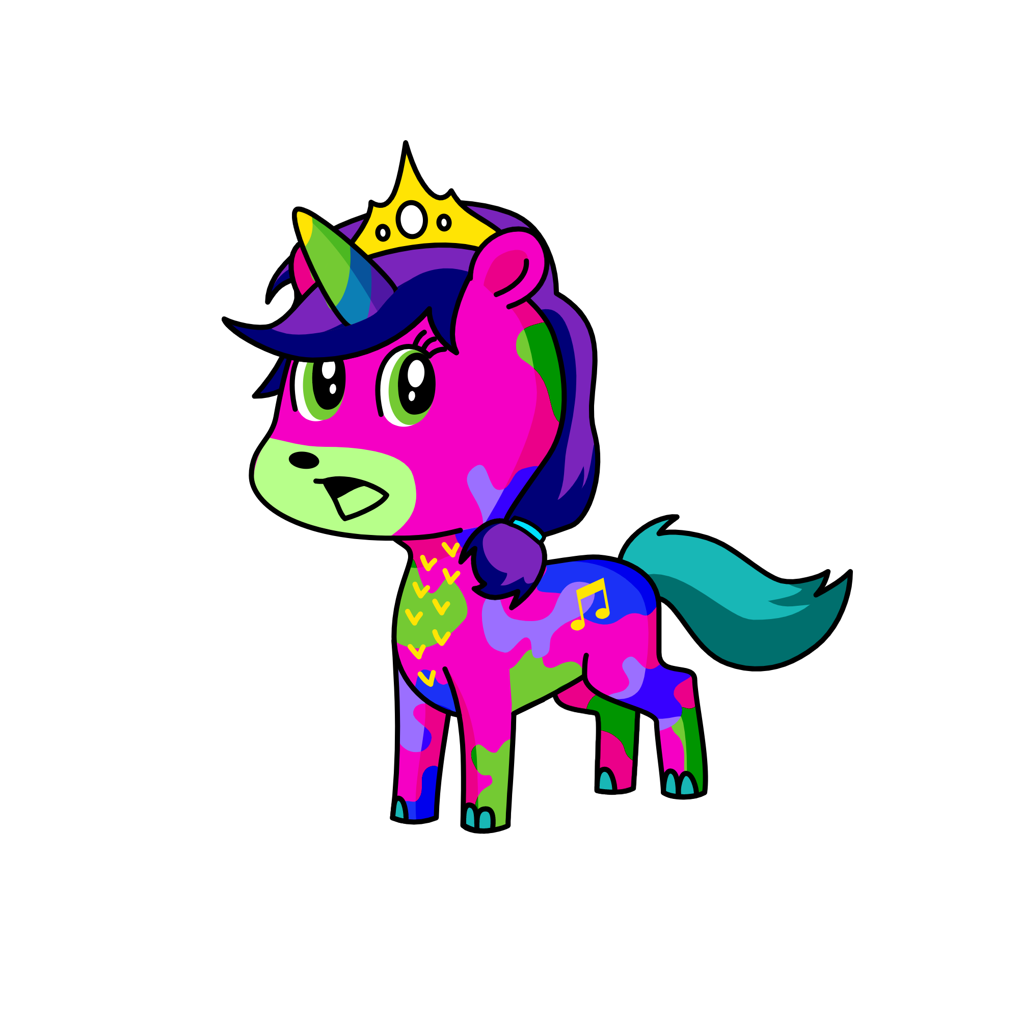 , the unicorn