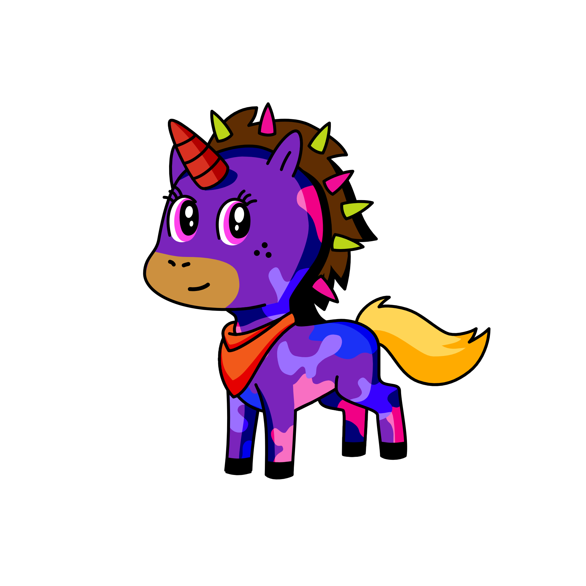 yoyo, the unicorn