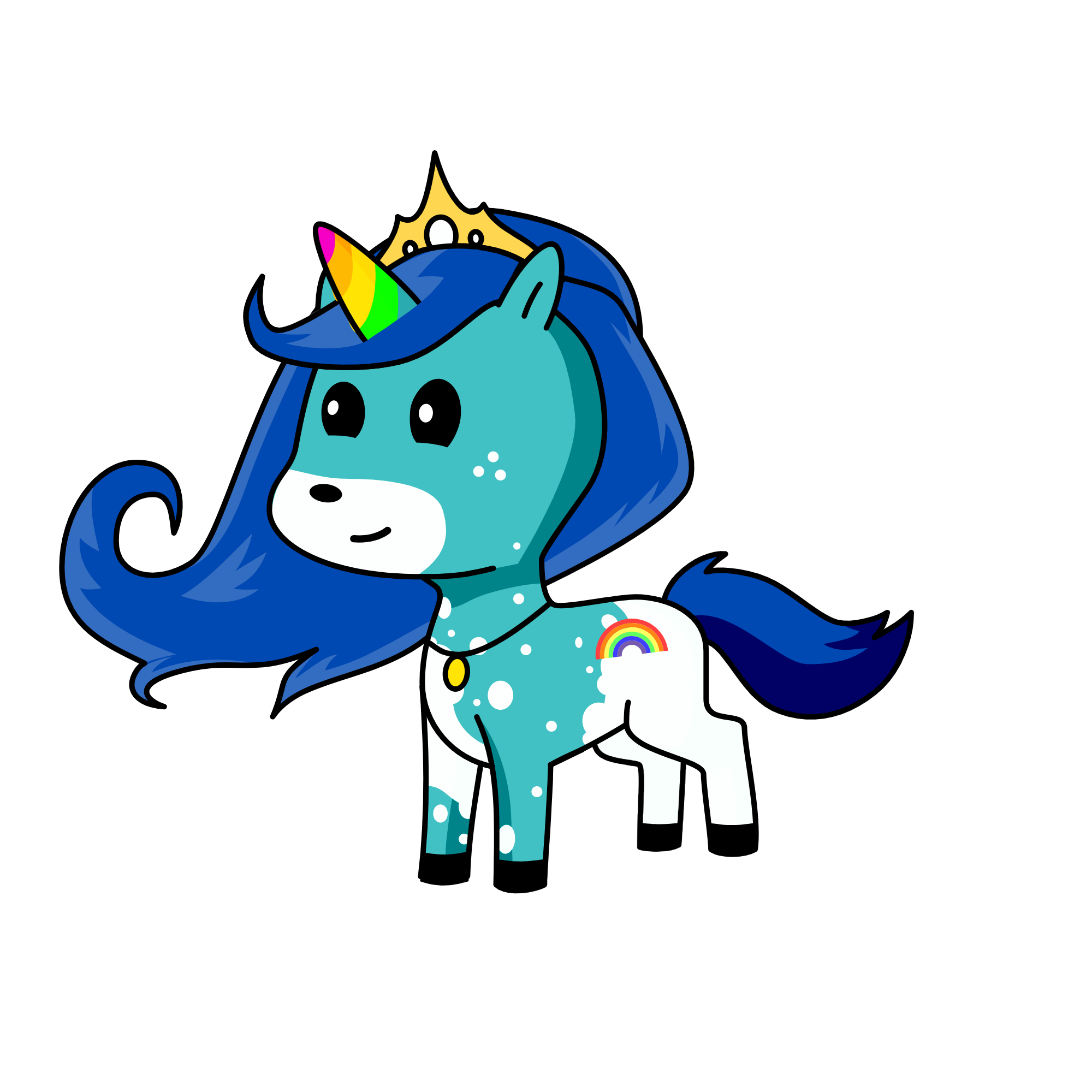 ., the unicorn