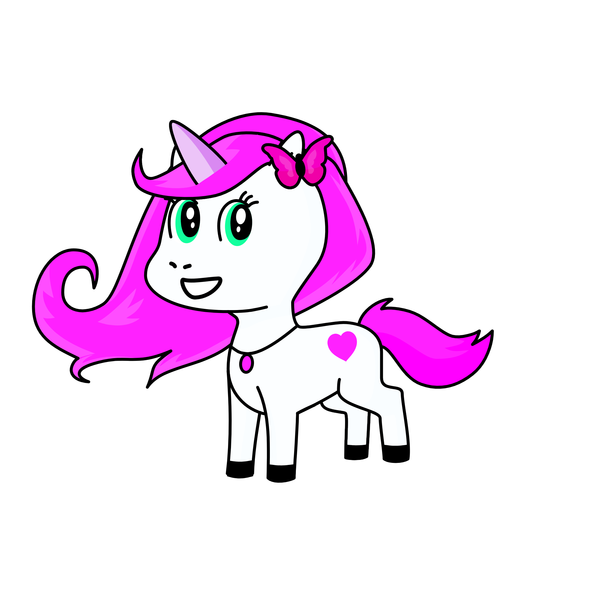 Daisy, the unicorn