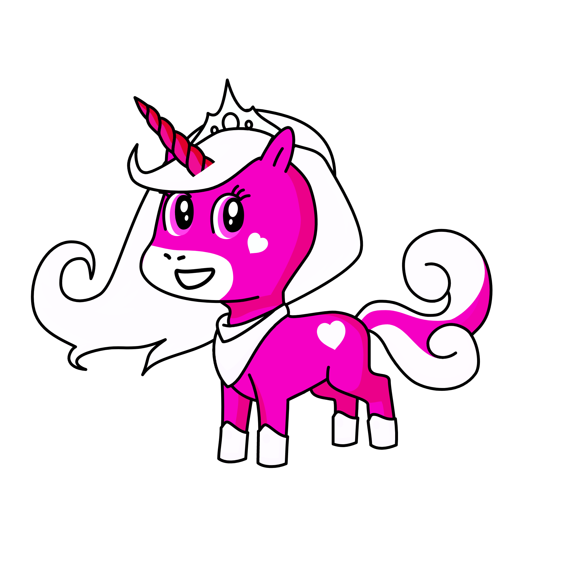 Unicorns._.pinkpop, the unicorn