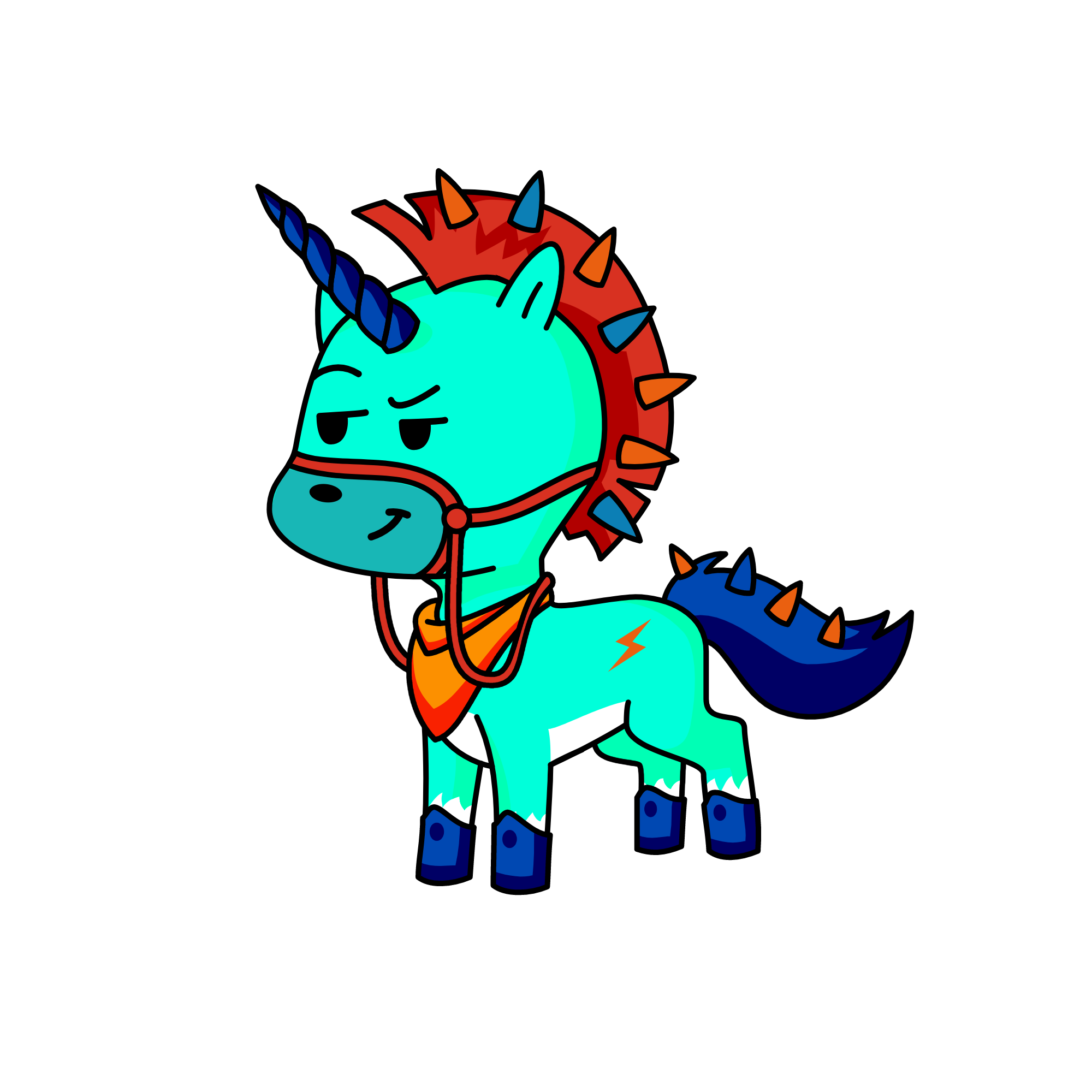 sonic, the unicorn
