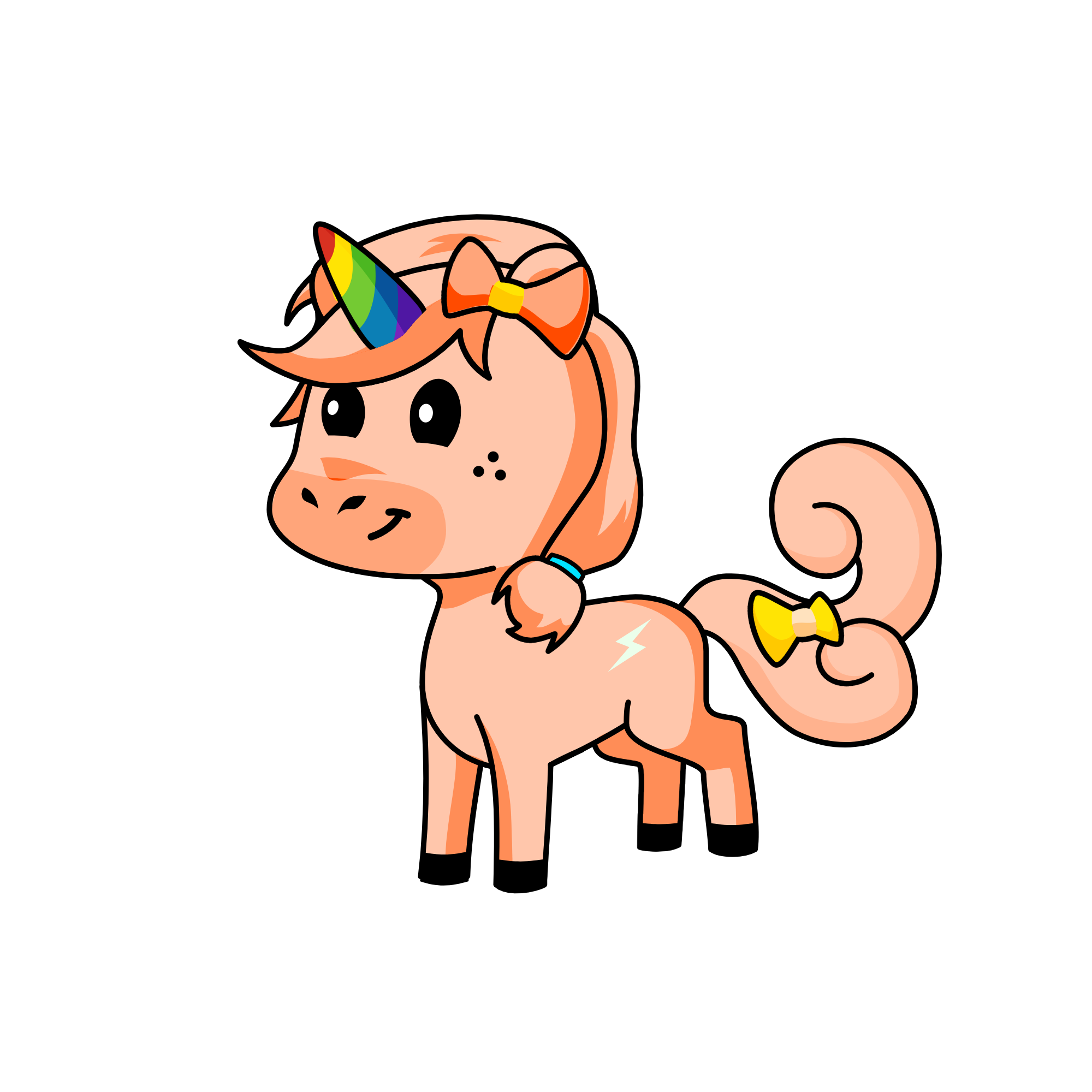 pigicorn, the unicorn